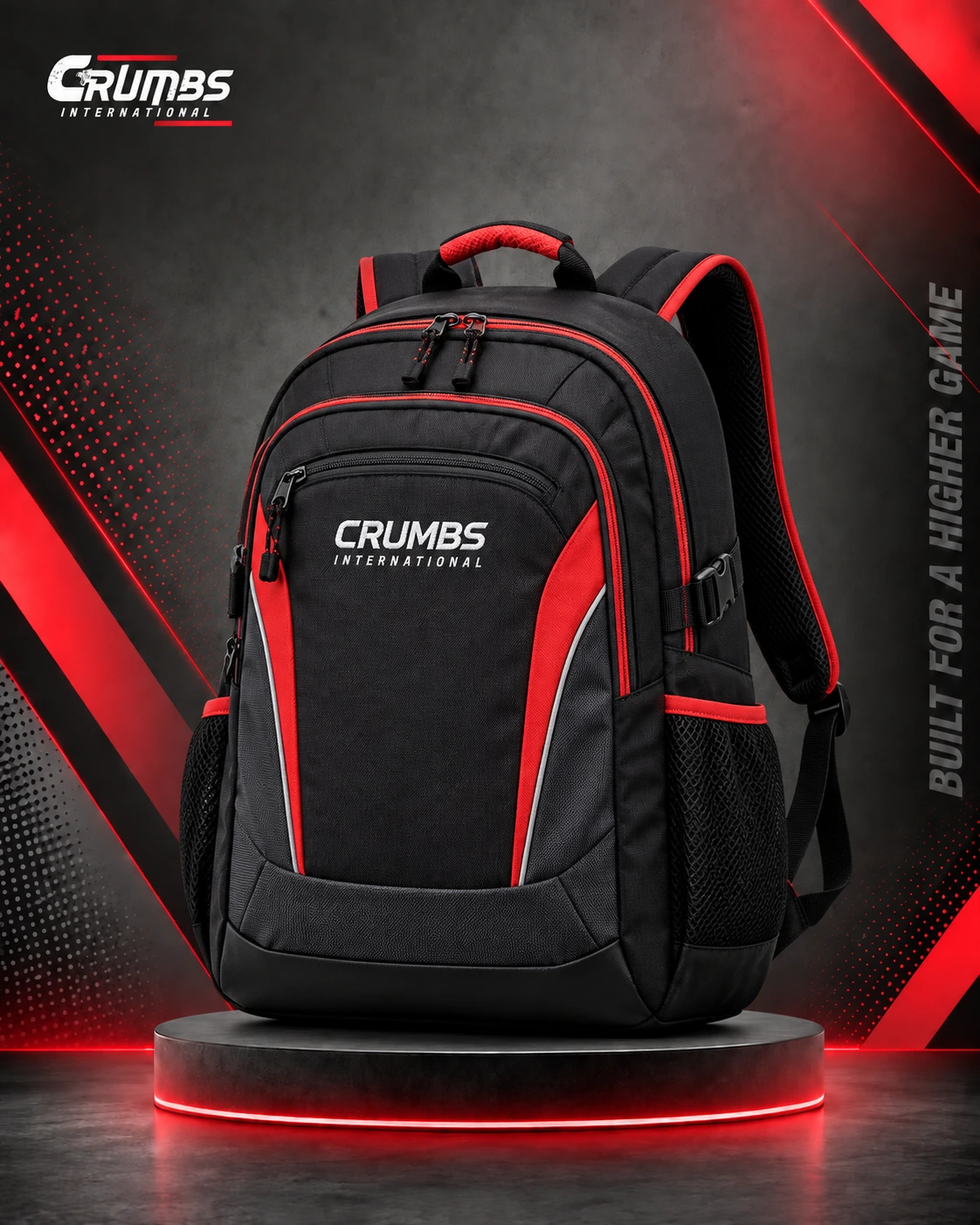 Team Sports Backpack, 600D