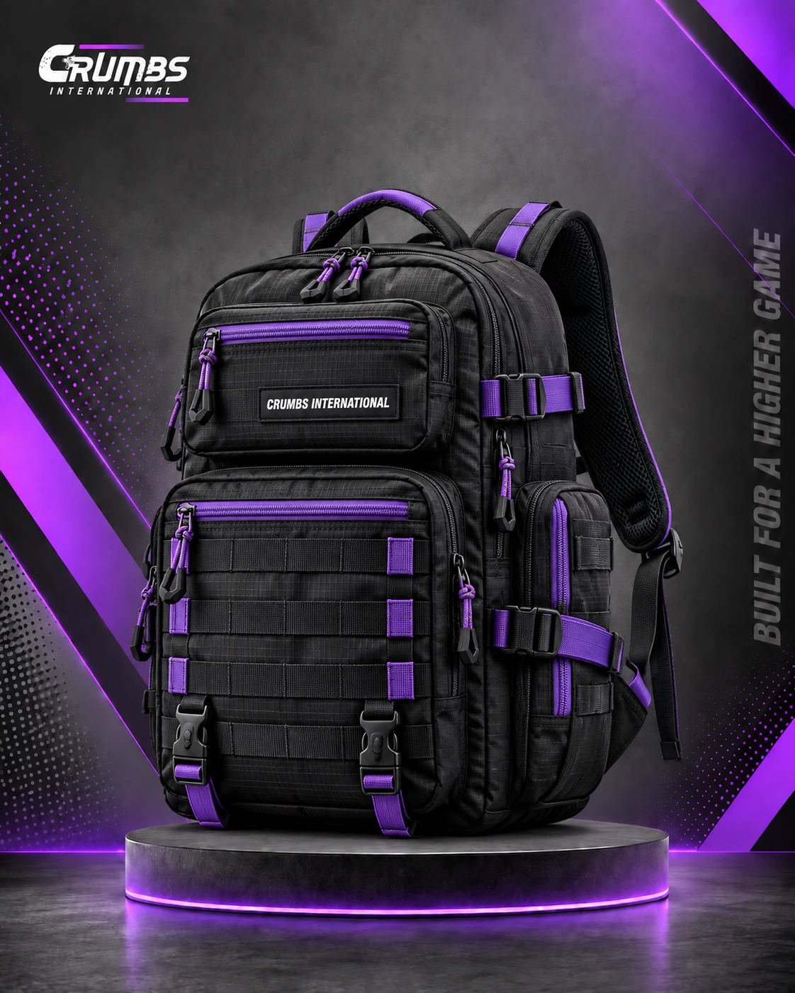 Streetwear Utility Backpack