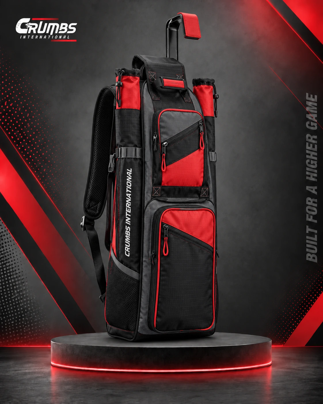 Fence-Hook Baseball Bat Bag