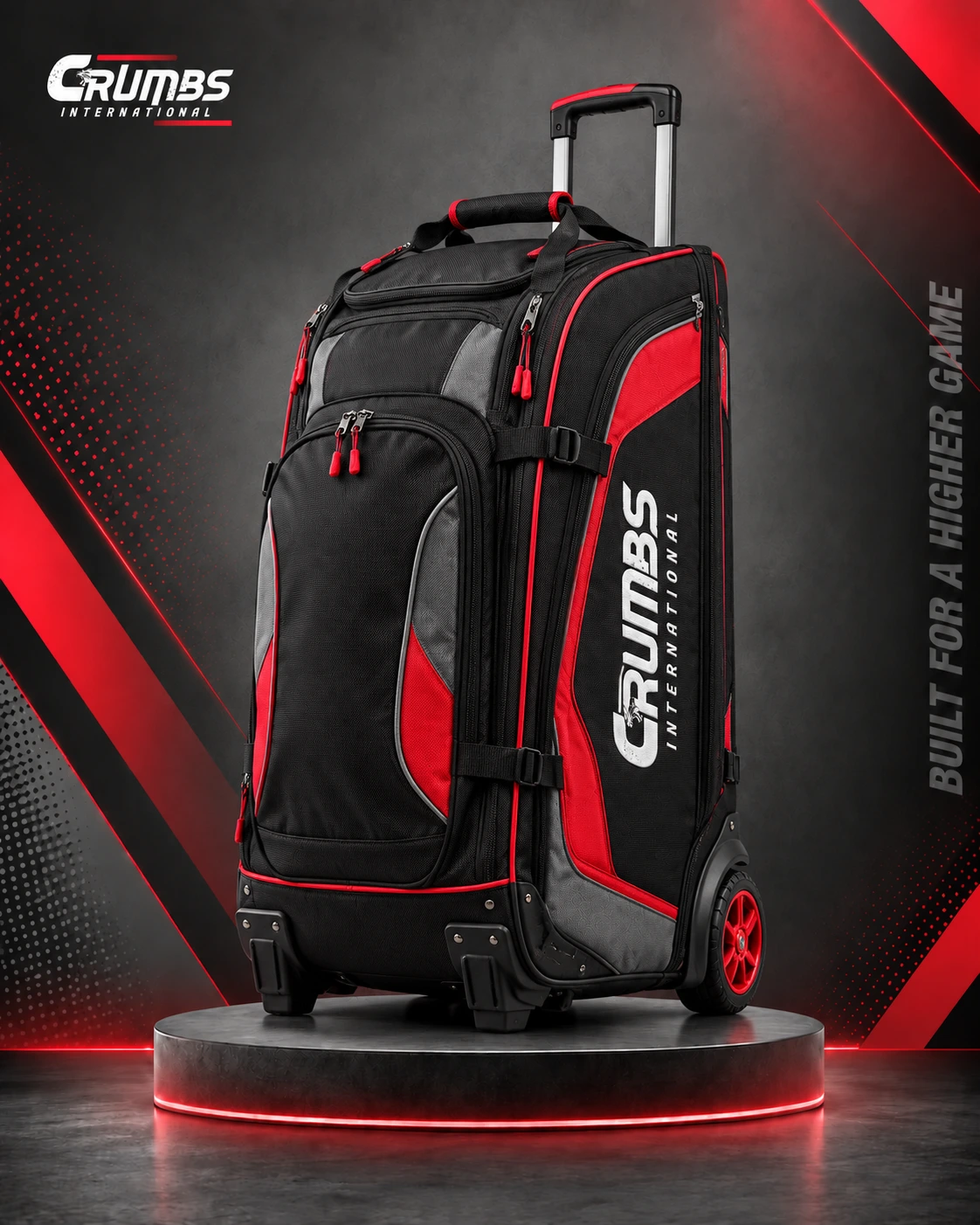 Wheeled Catcher Gear Bag