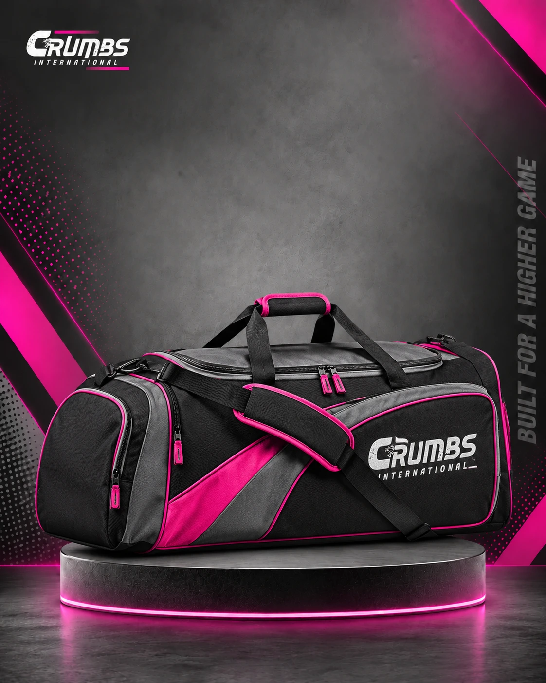 Shoulder-Carry Catcher Gear Bag