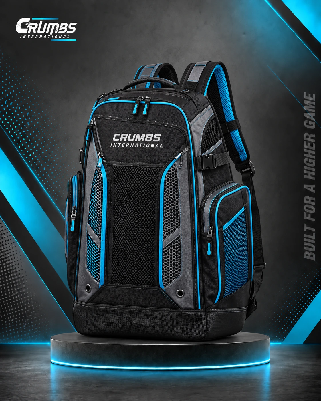 Backpack-Style Catcher Gear Bag