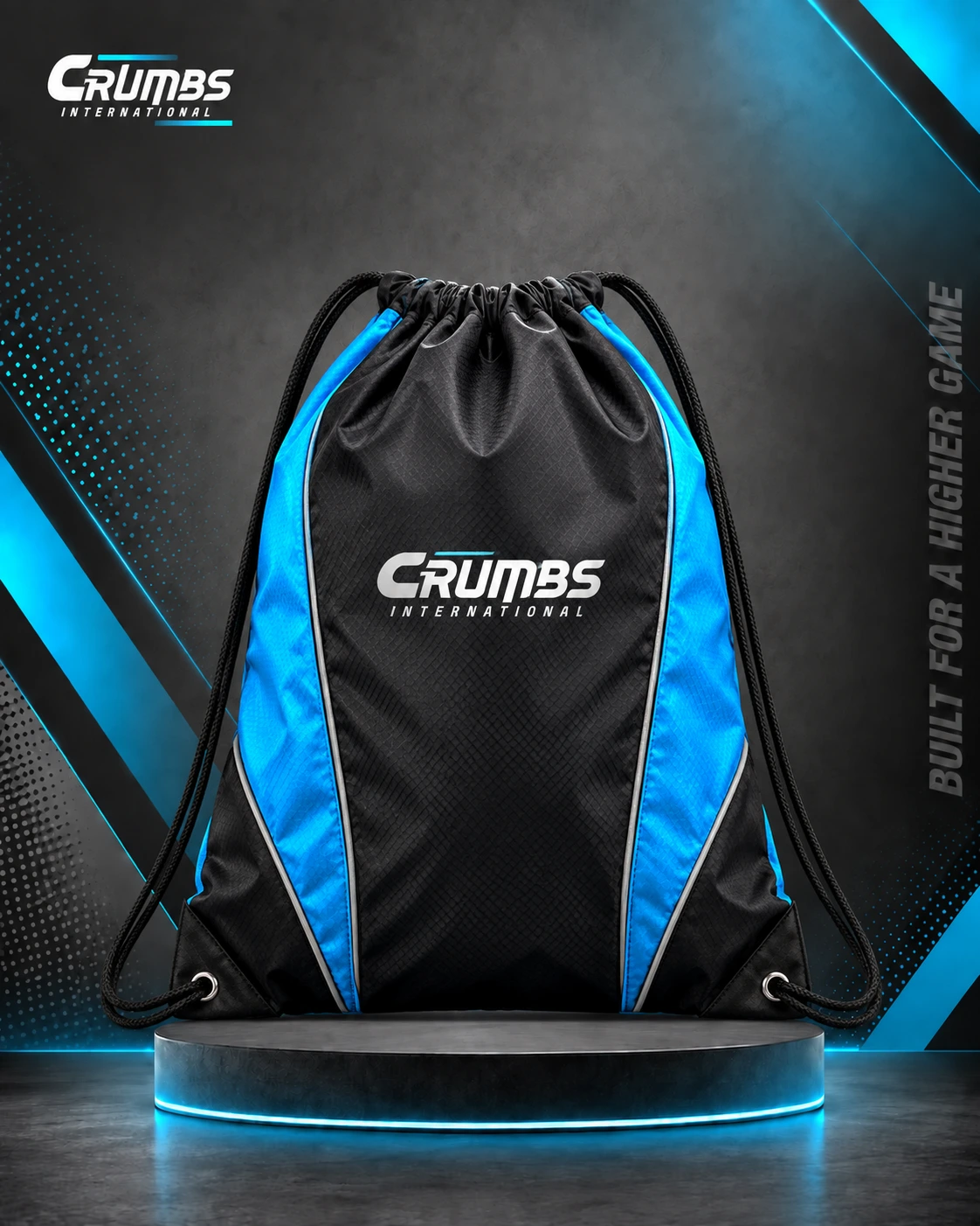 Nylon Drawstring Backpack
