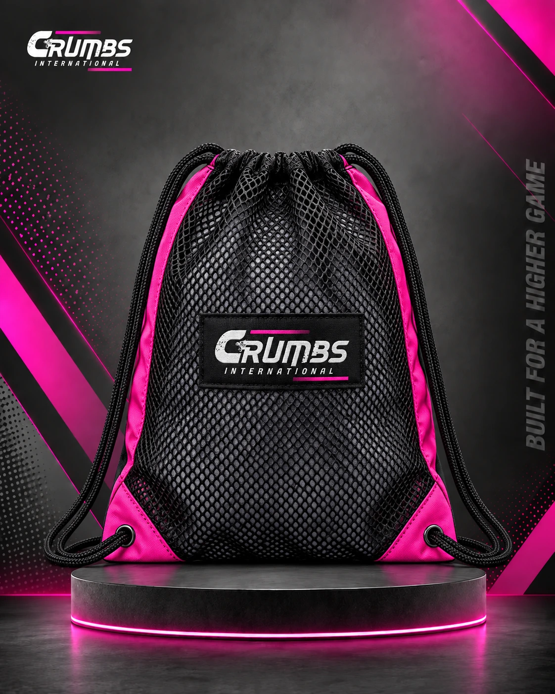 Mesh Drawstring Bag