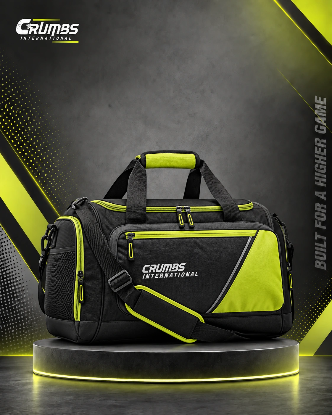 Classic Gym Bag, 600D