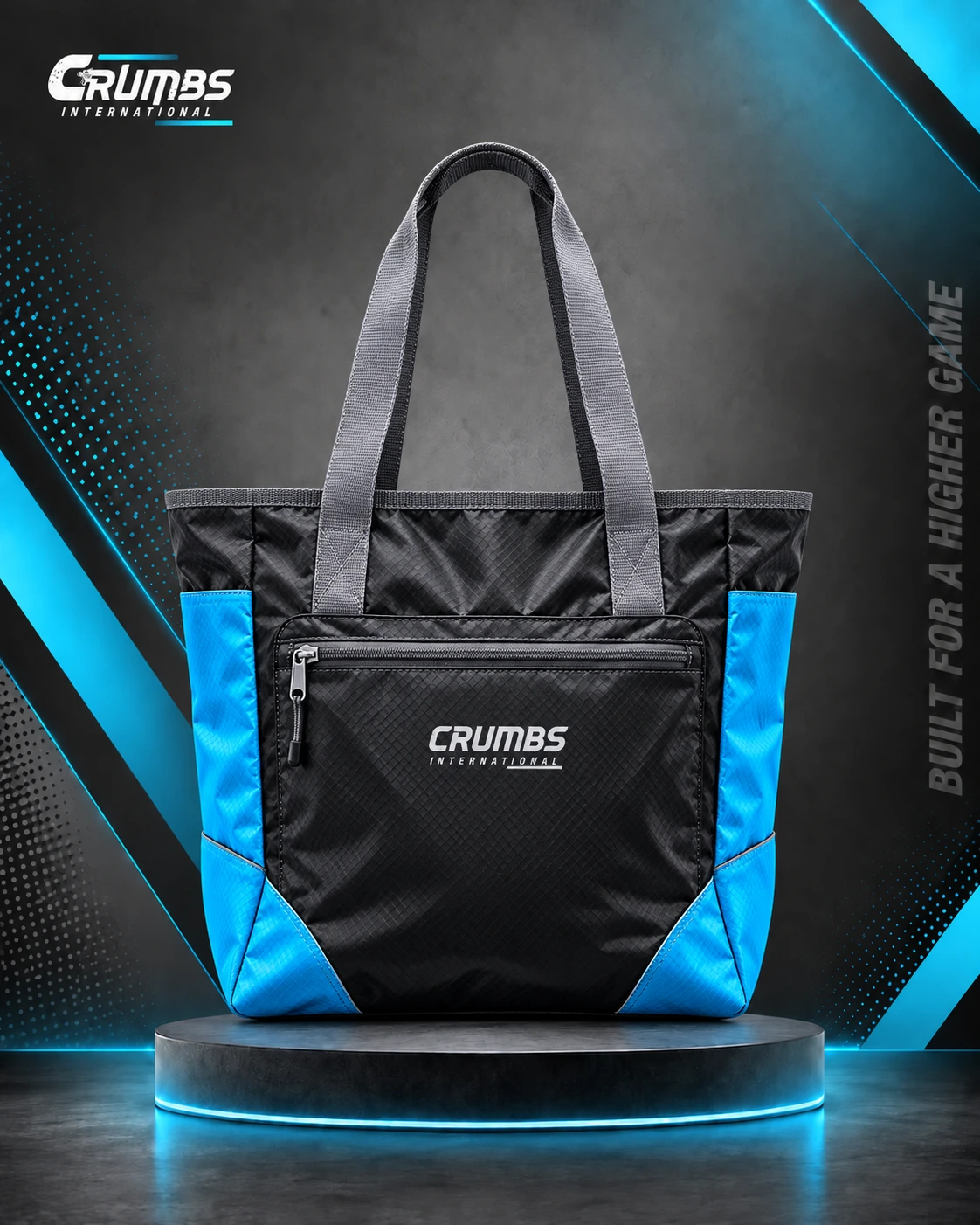 Nylon Tote Bag