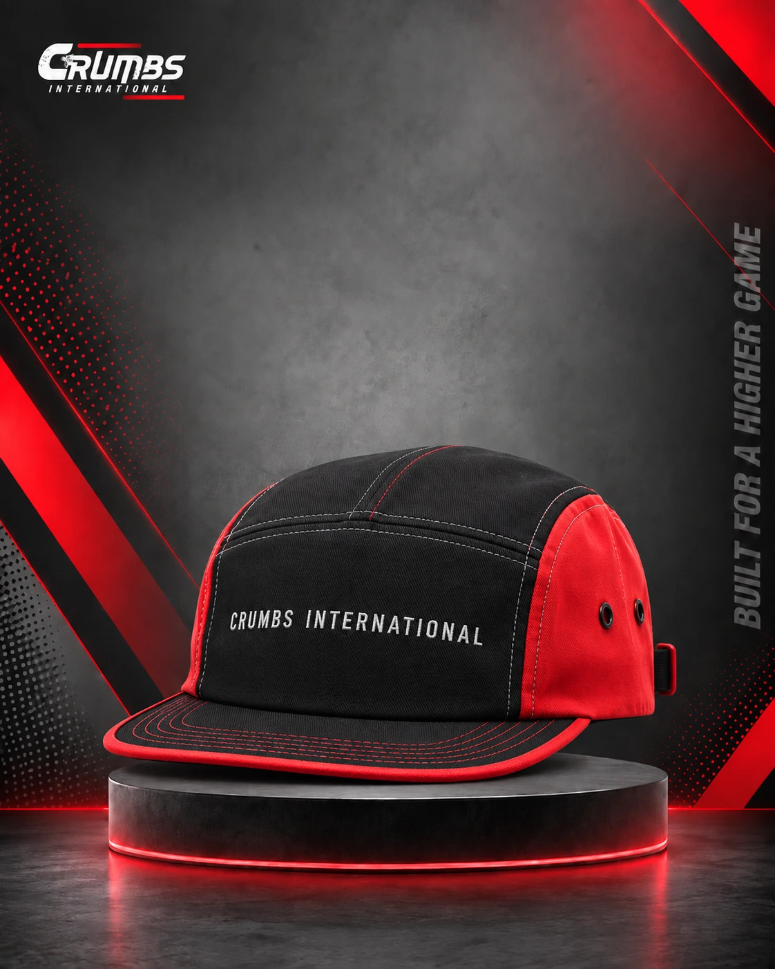 Camper 5-Panel Cap