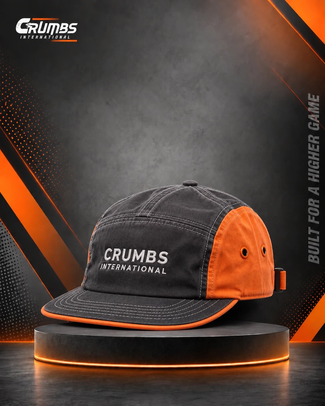 5-Panel Caps