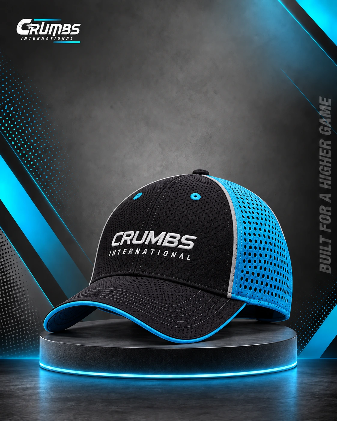 Performance Mesh Baseball Cap