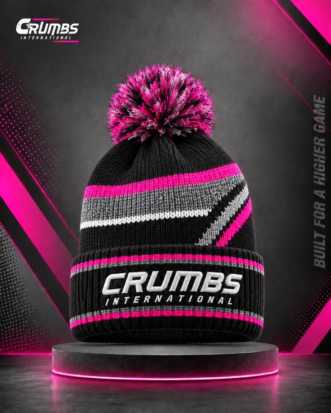Pom-Pom Beanie