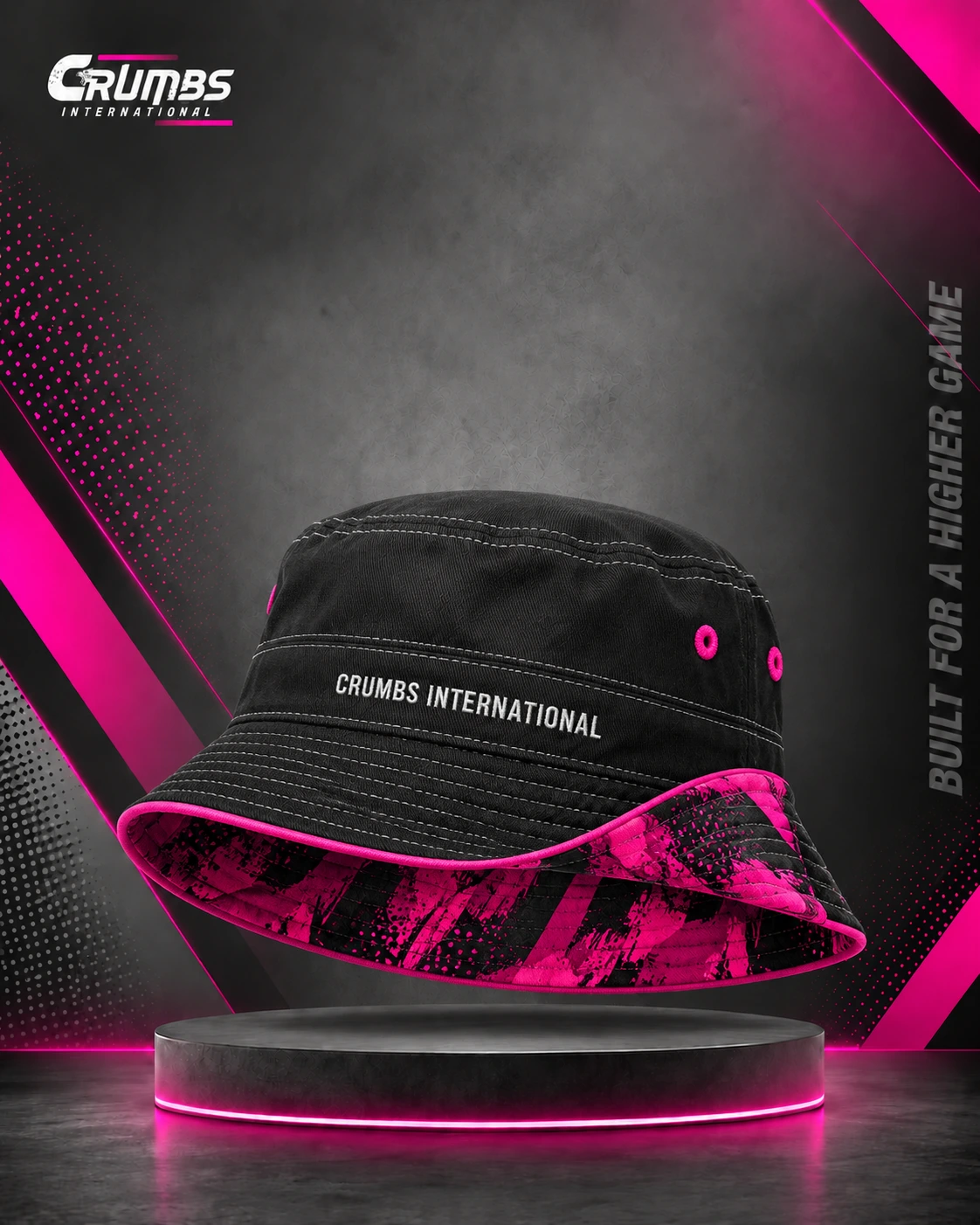 Reversible Bucket Hat