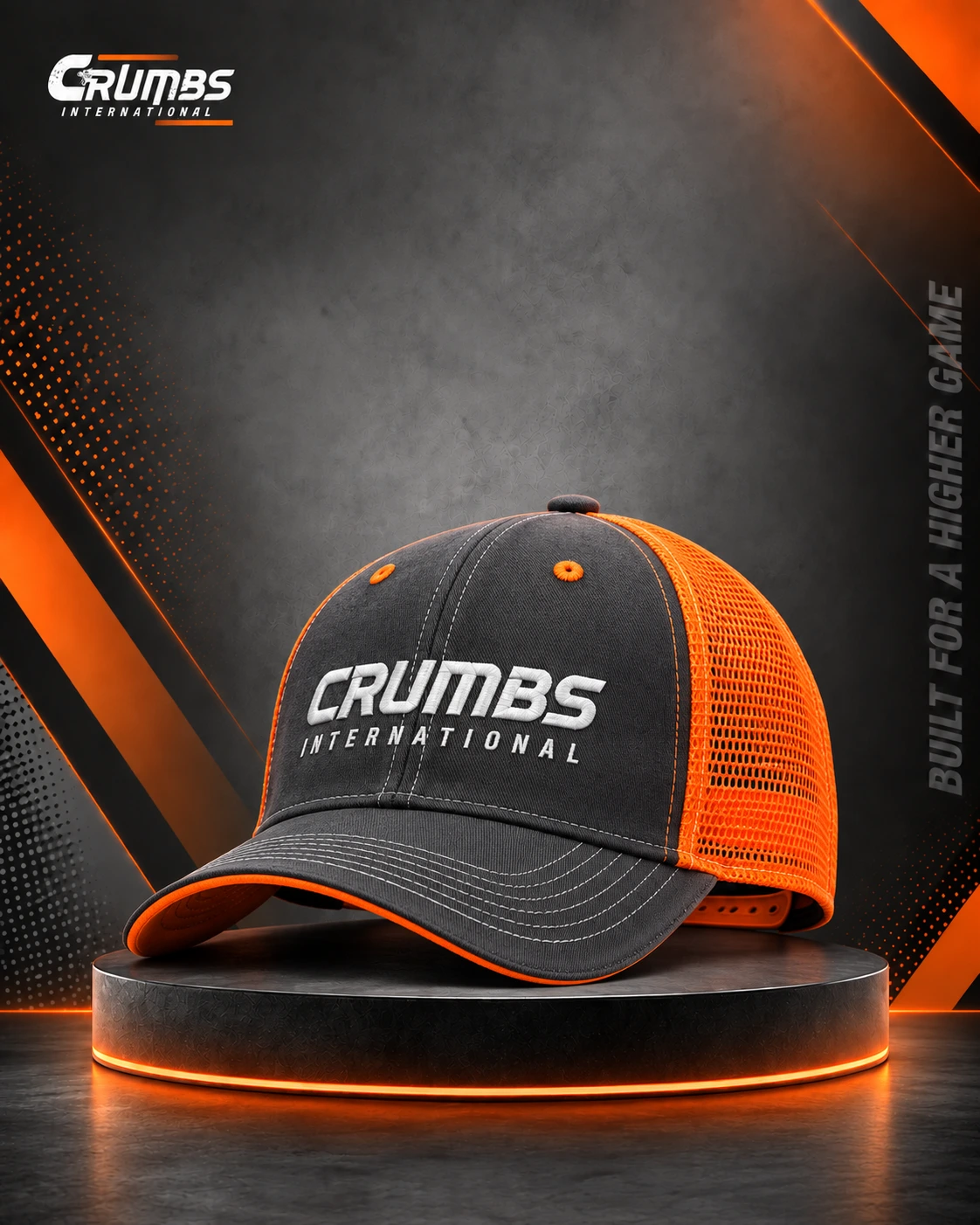 Cotton Front Trucker Cap
