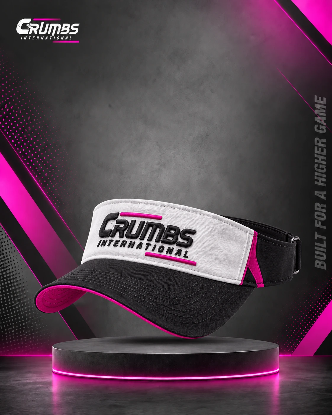 Embroidered Visor