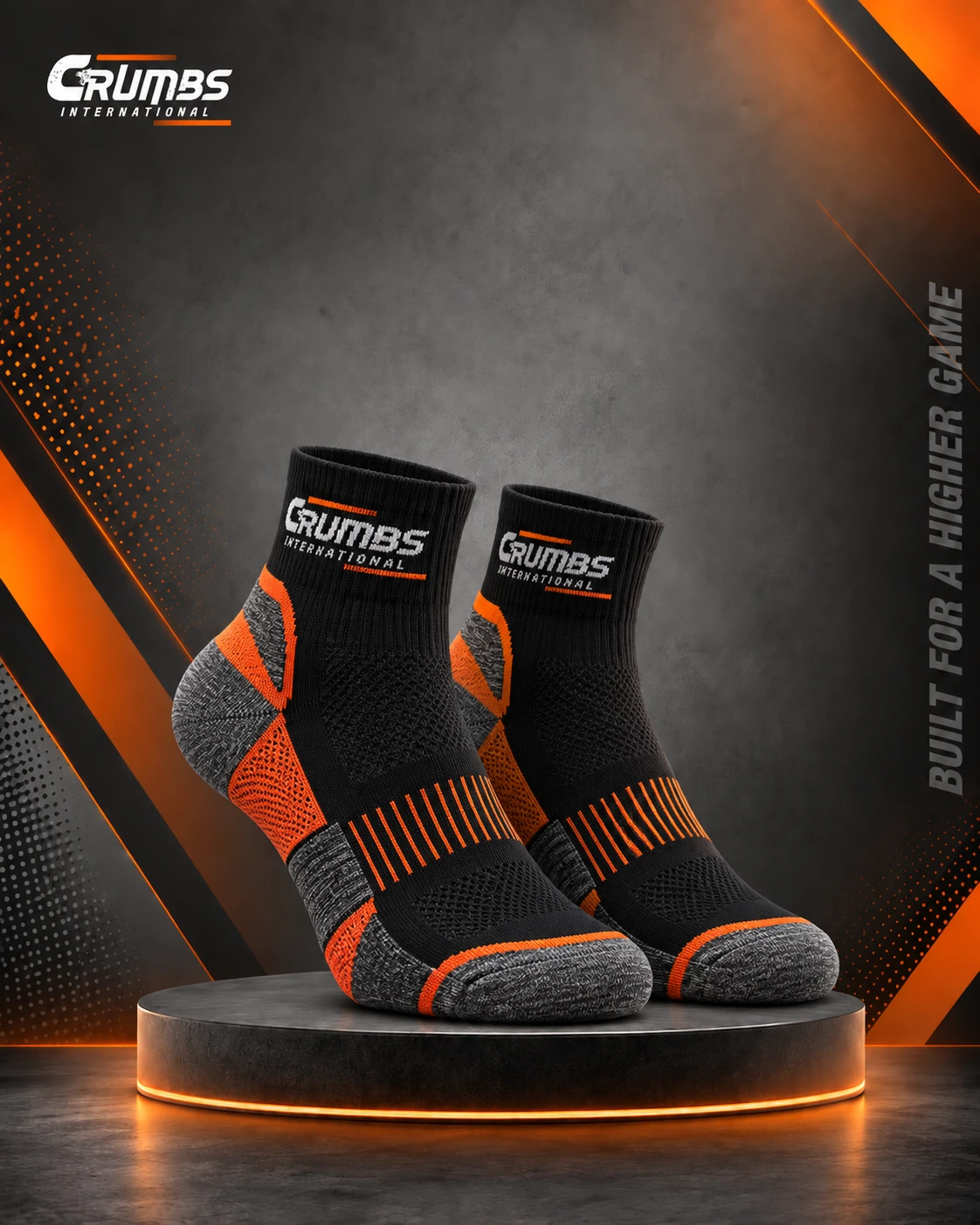 Quarter Athletic Socks