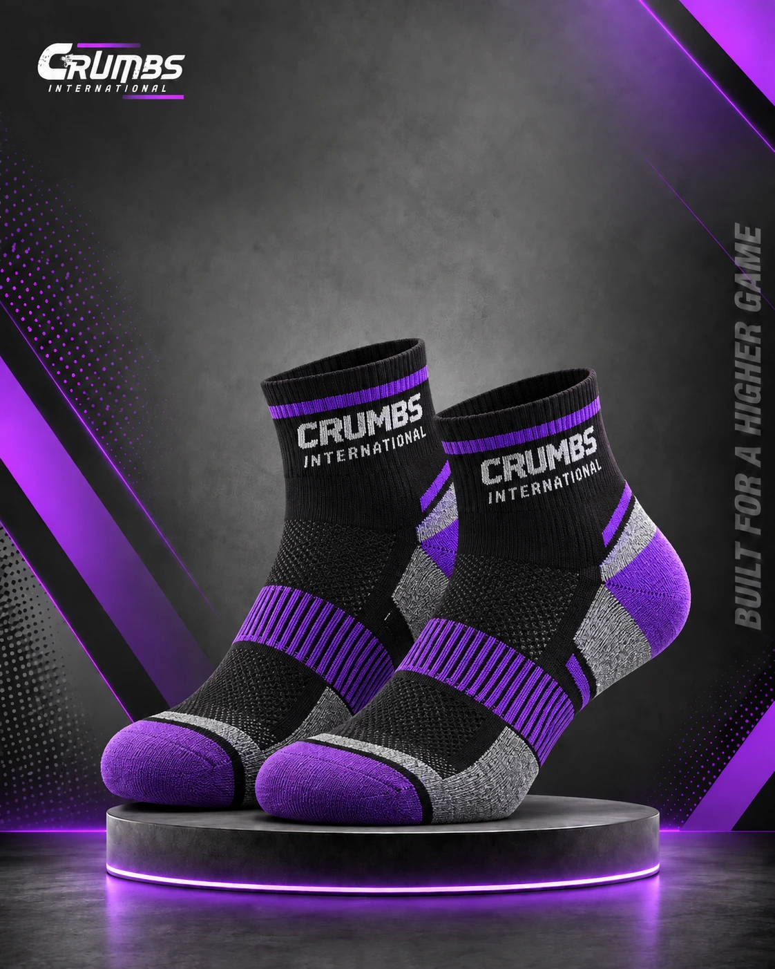 Custom Logo Athletic Socks