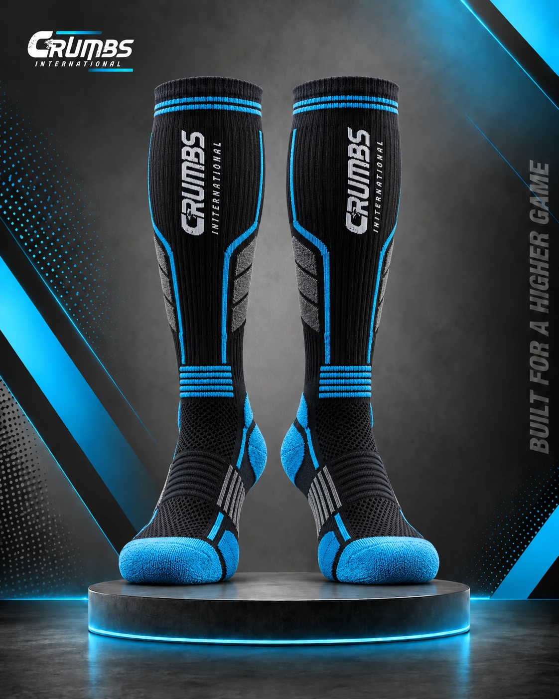 Cushioned Compression Socks
