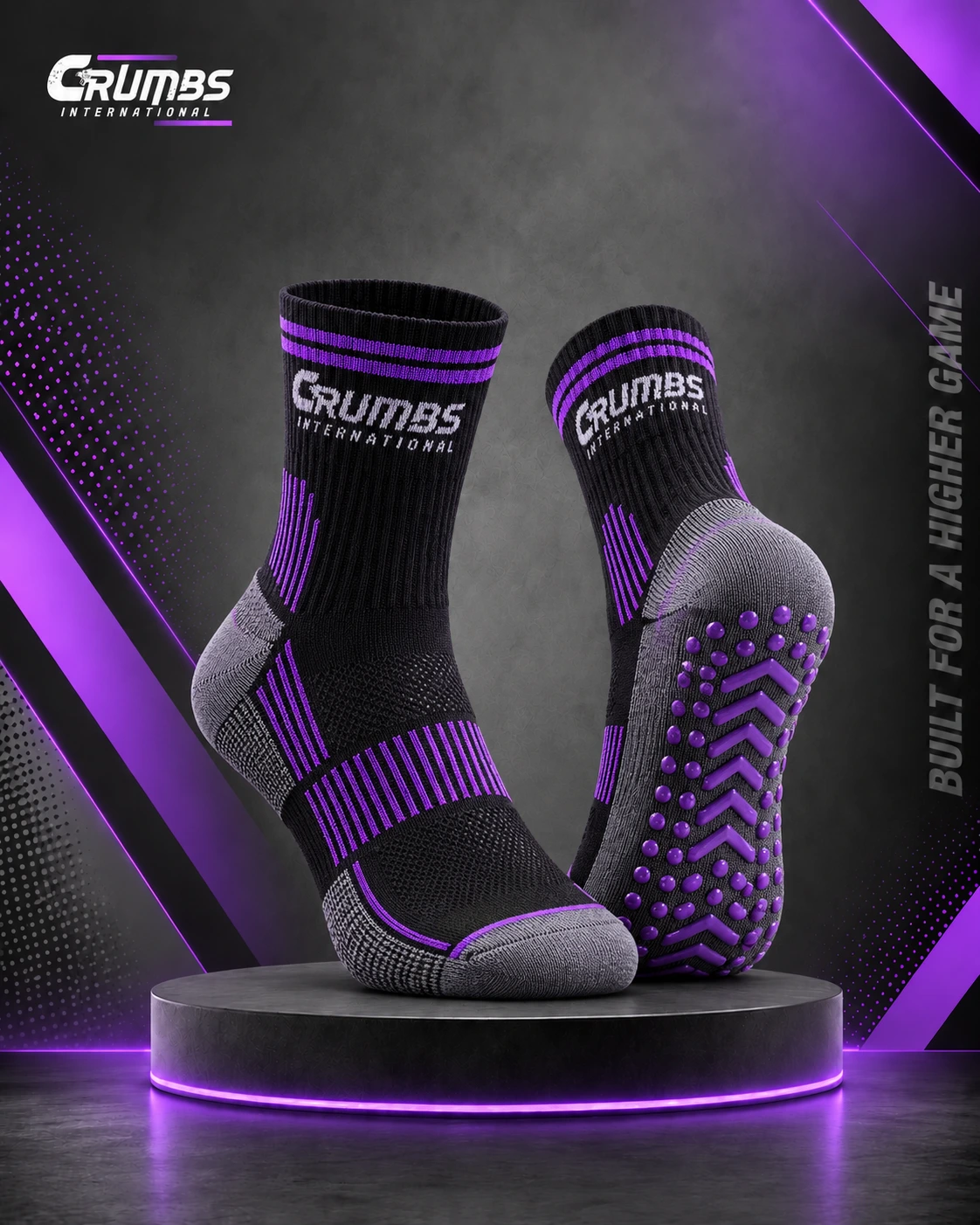 Grip Sole Performance Socks