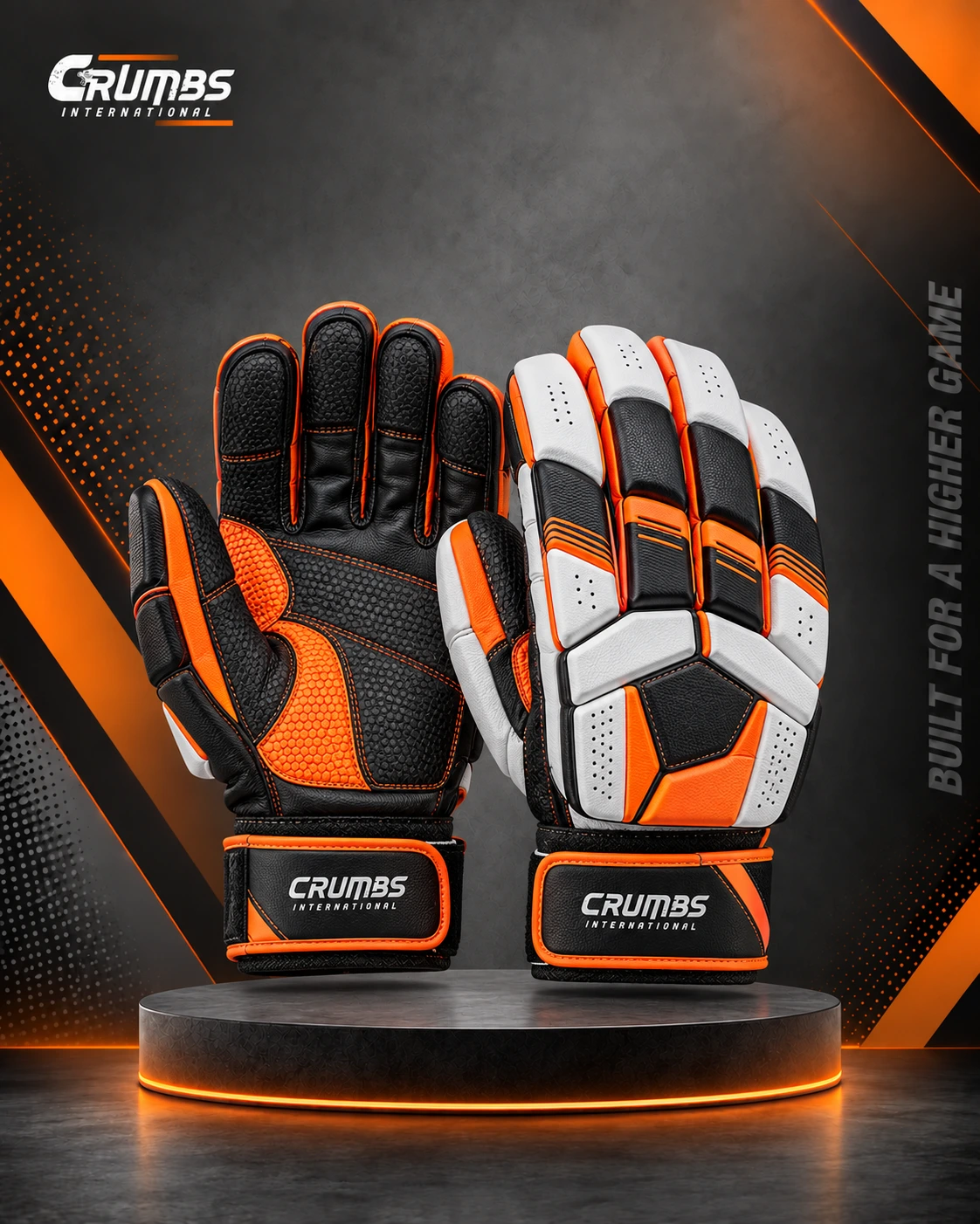 Synthetic Grip Batting Gloves