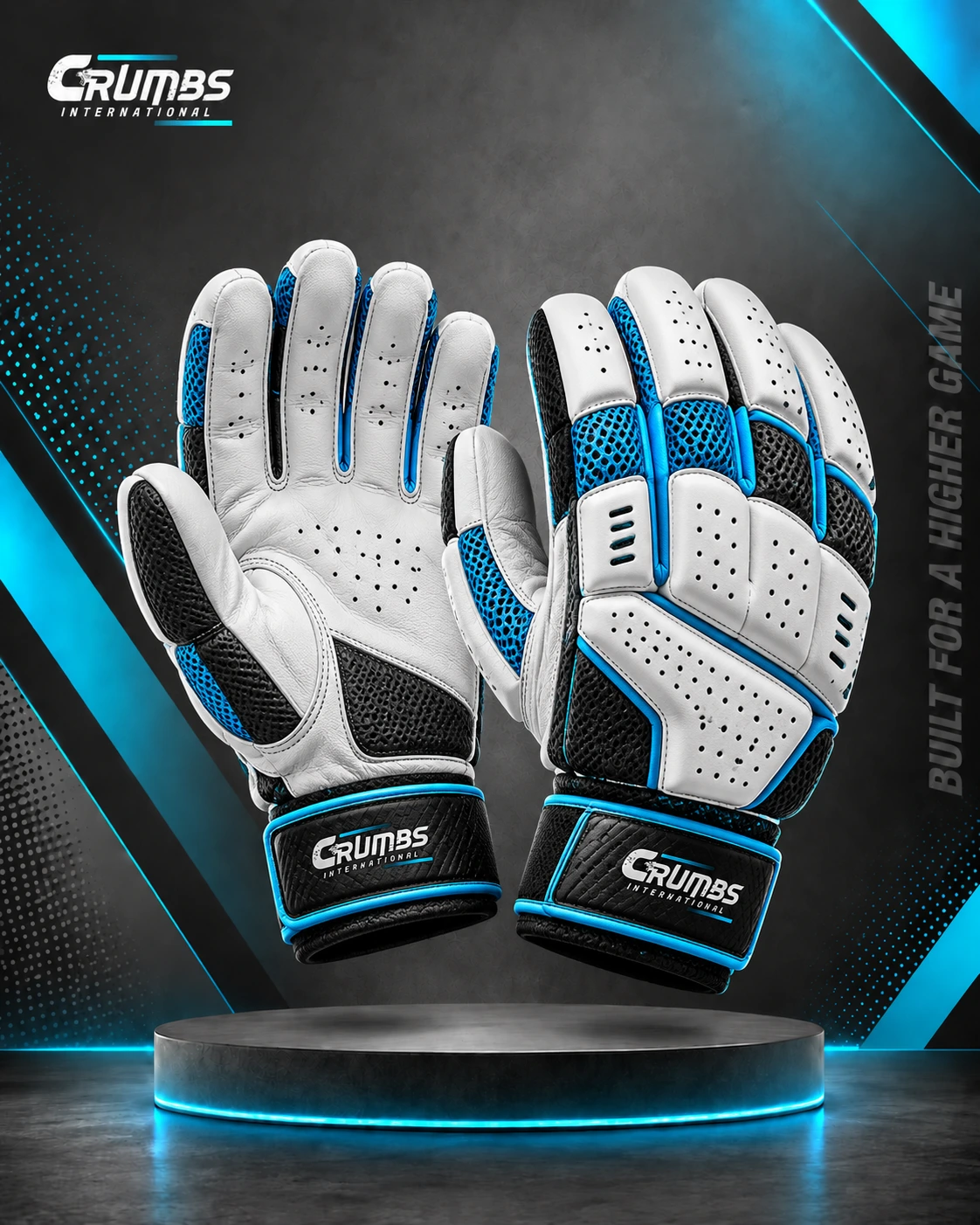 Ventilated Batting Gloves