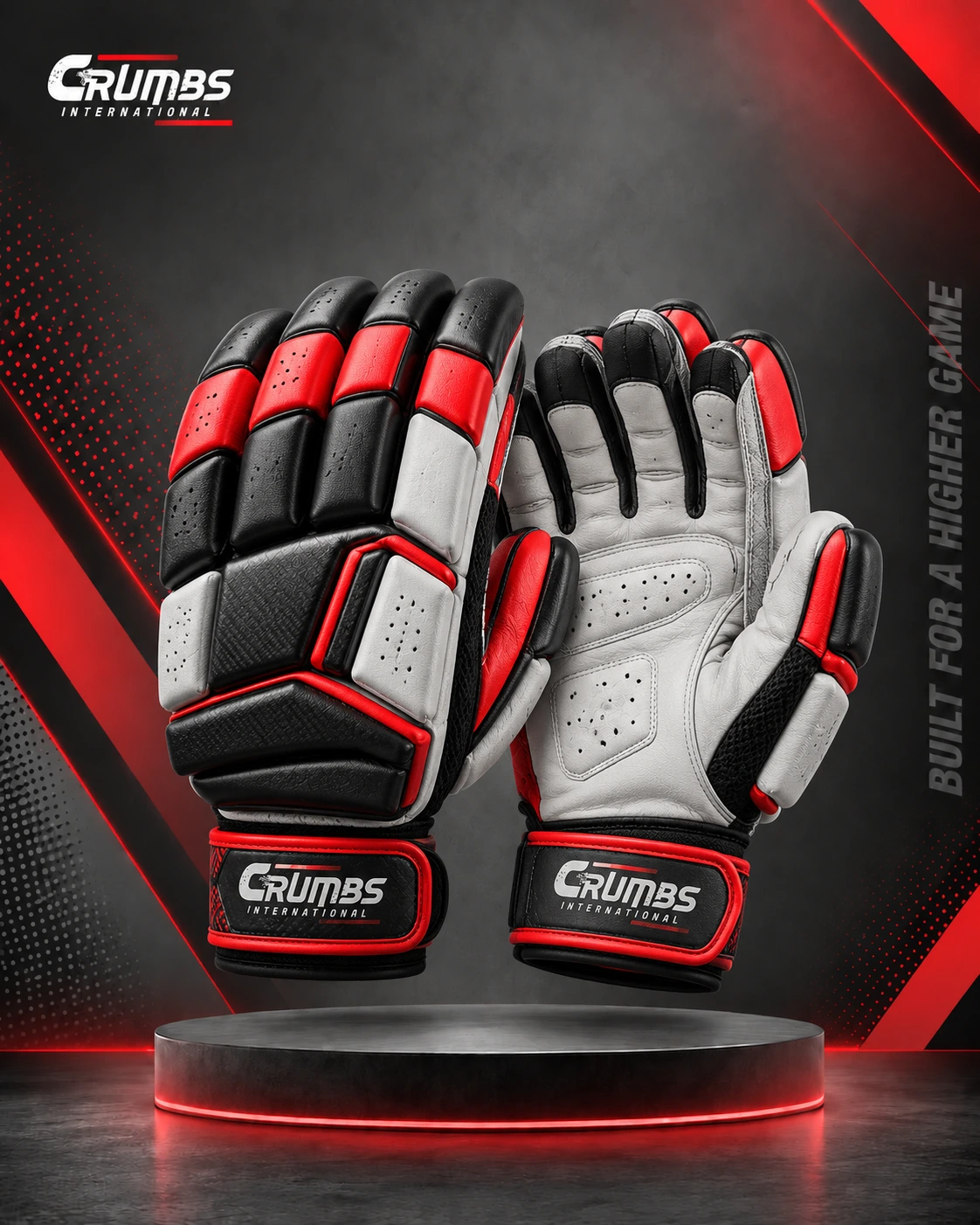 Padded Batting Gloves