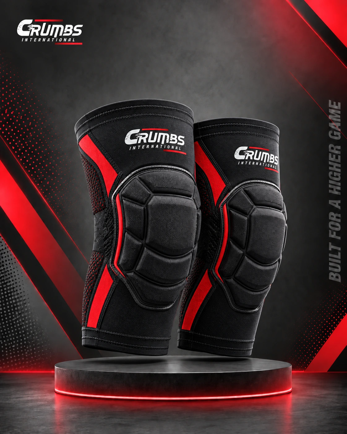 Padded Knee Sleeves