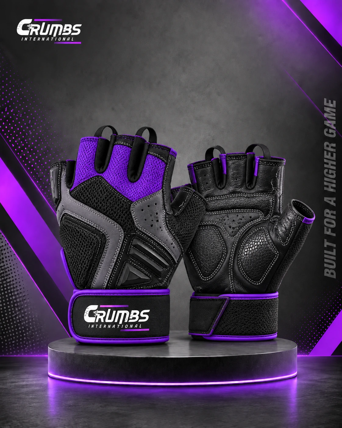 Fingerless Sports Gloves