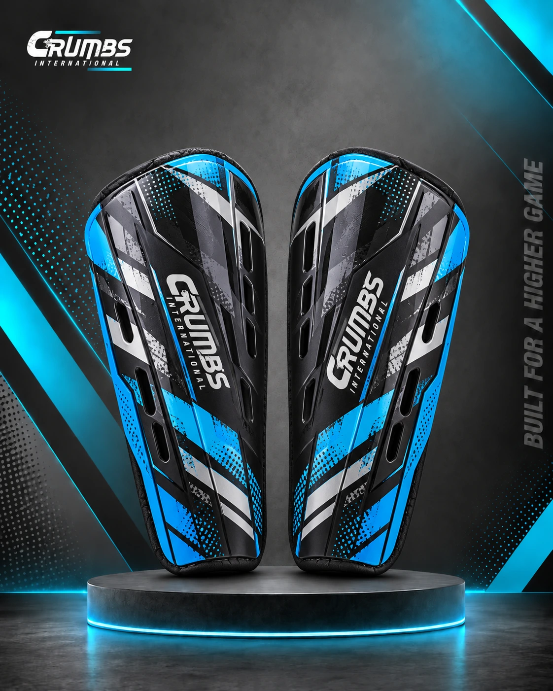 Custom Sublimated Shin Guards