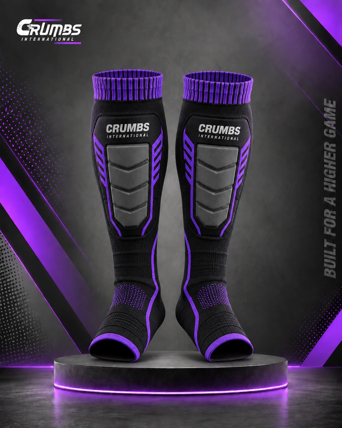 Sock-Style Shin Guards