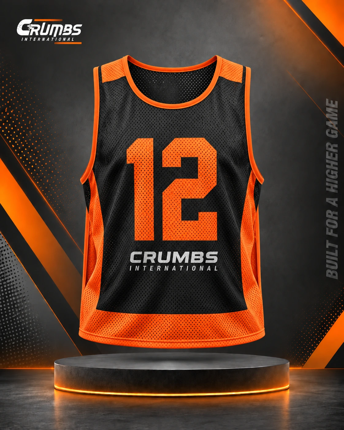 Numbered Training Bibs