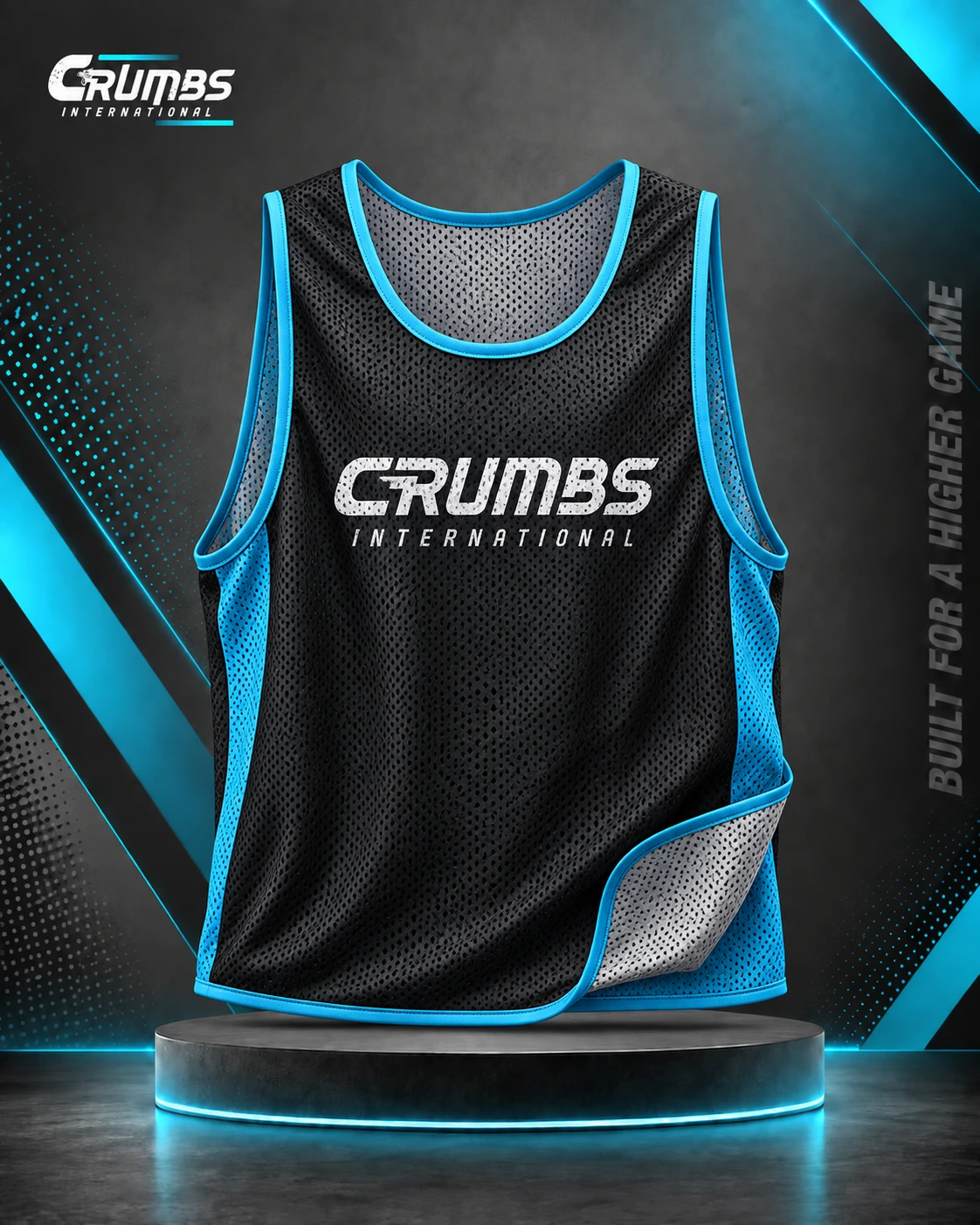 Reversible Training Bibs