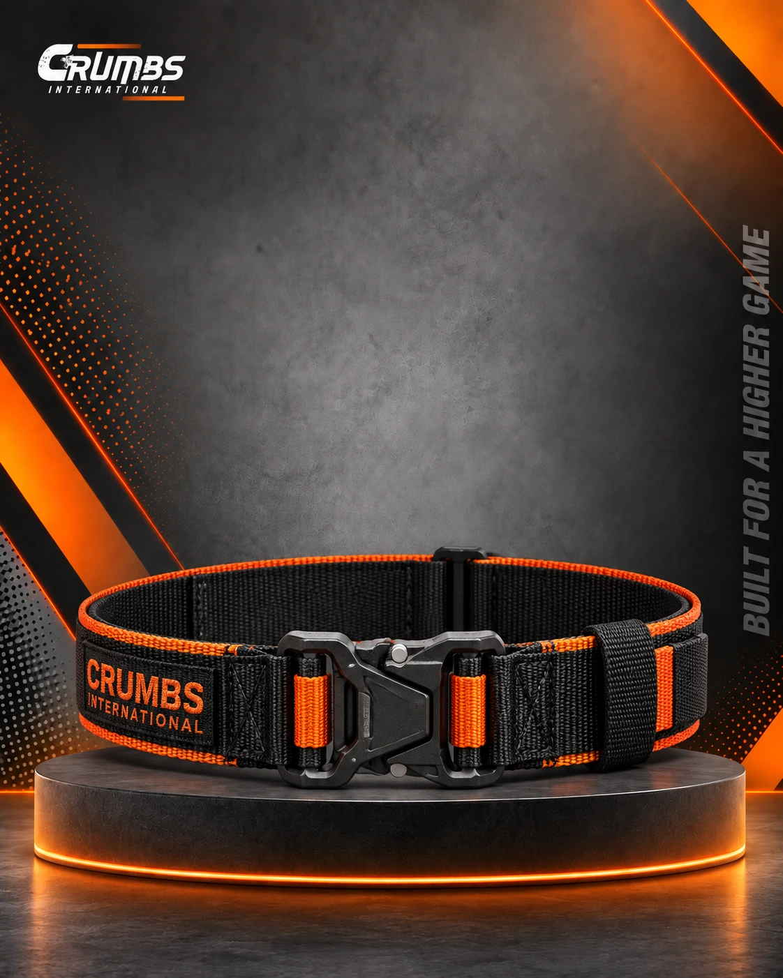 Tactical Quick-Release Belt