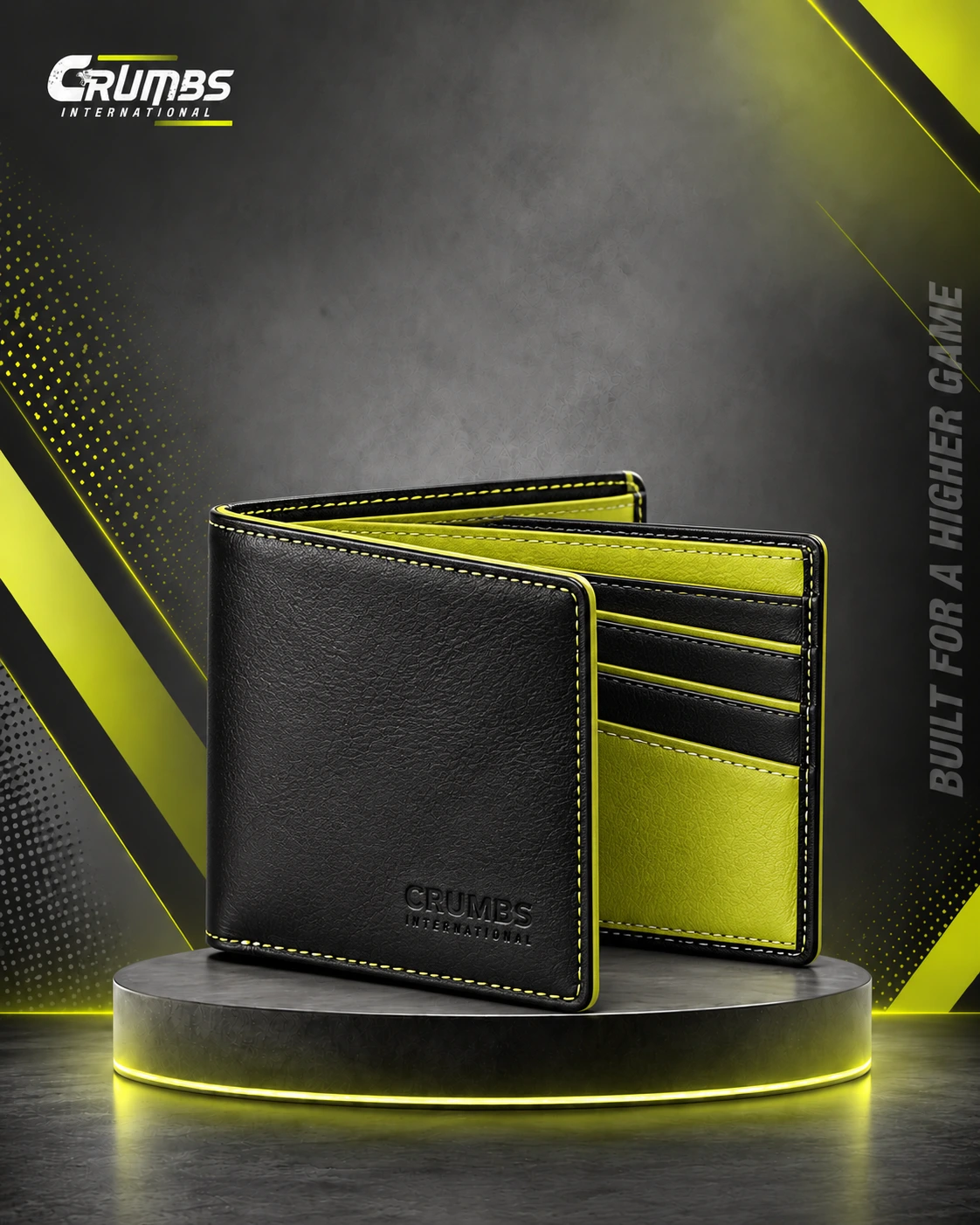 Genuine Leather Bifold Wallet