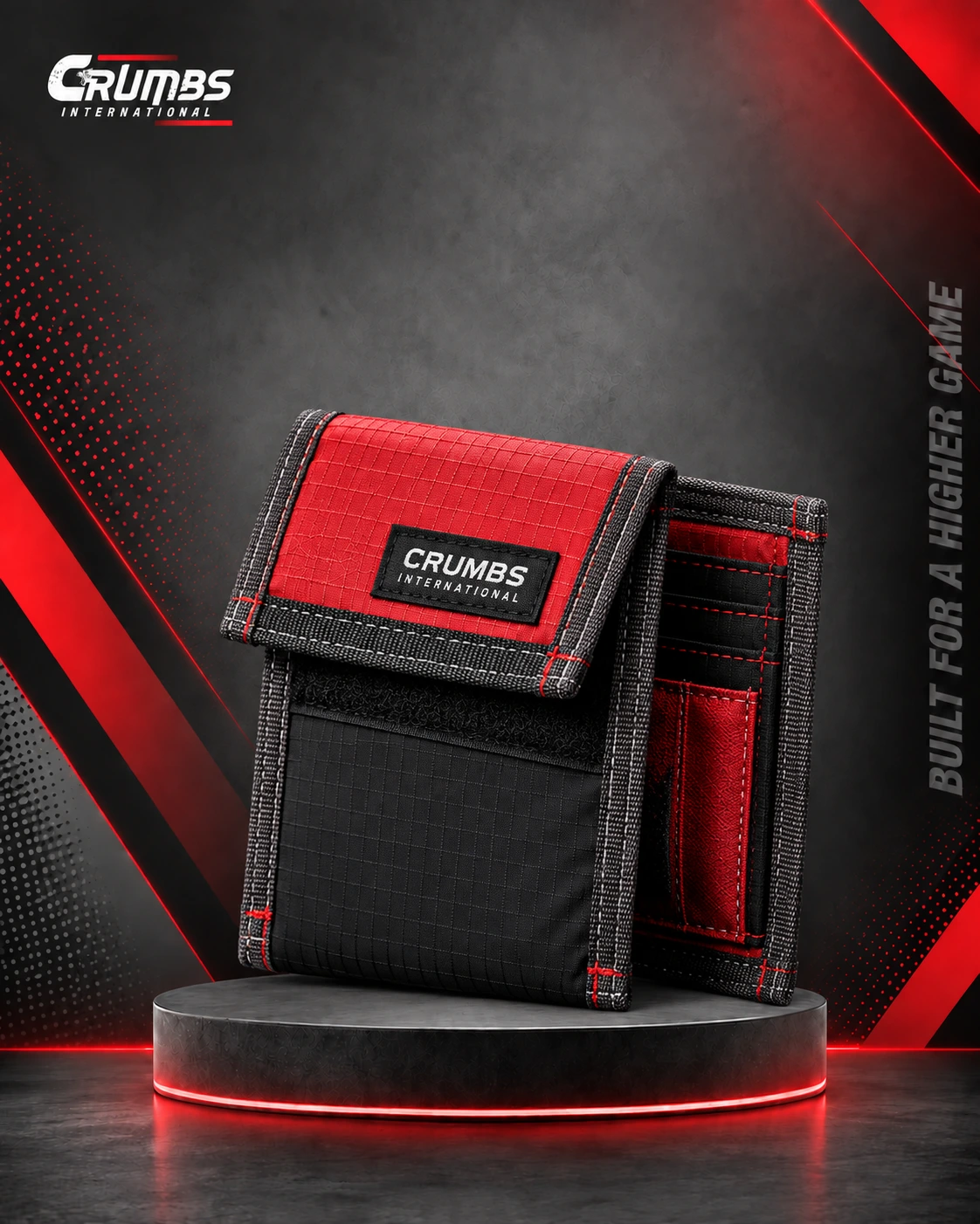 Nylon Velcro Wallet