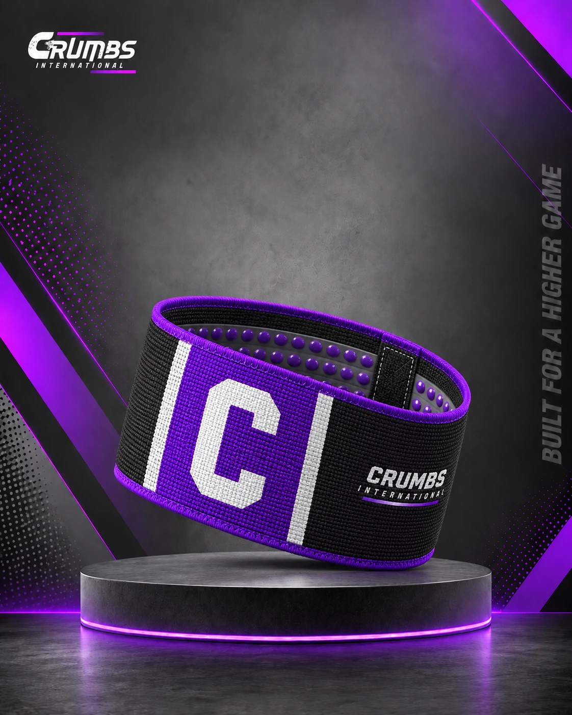 Silicone Grip Captain Armband