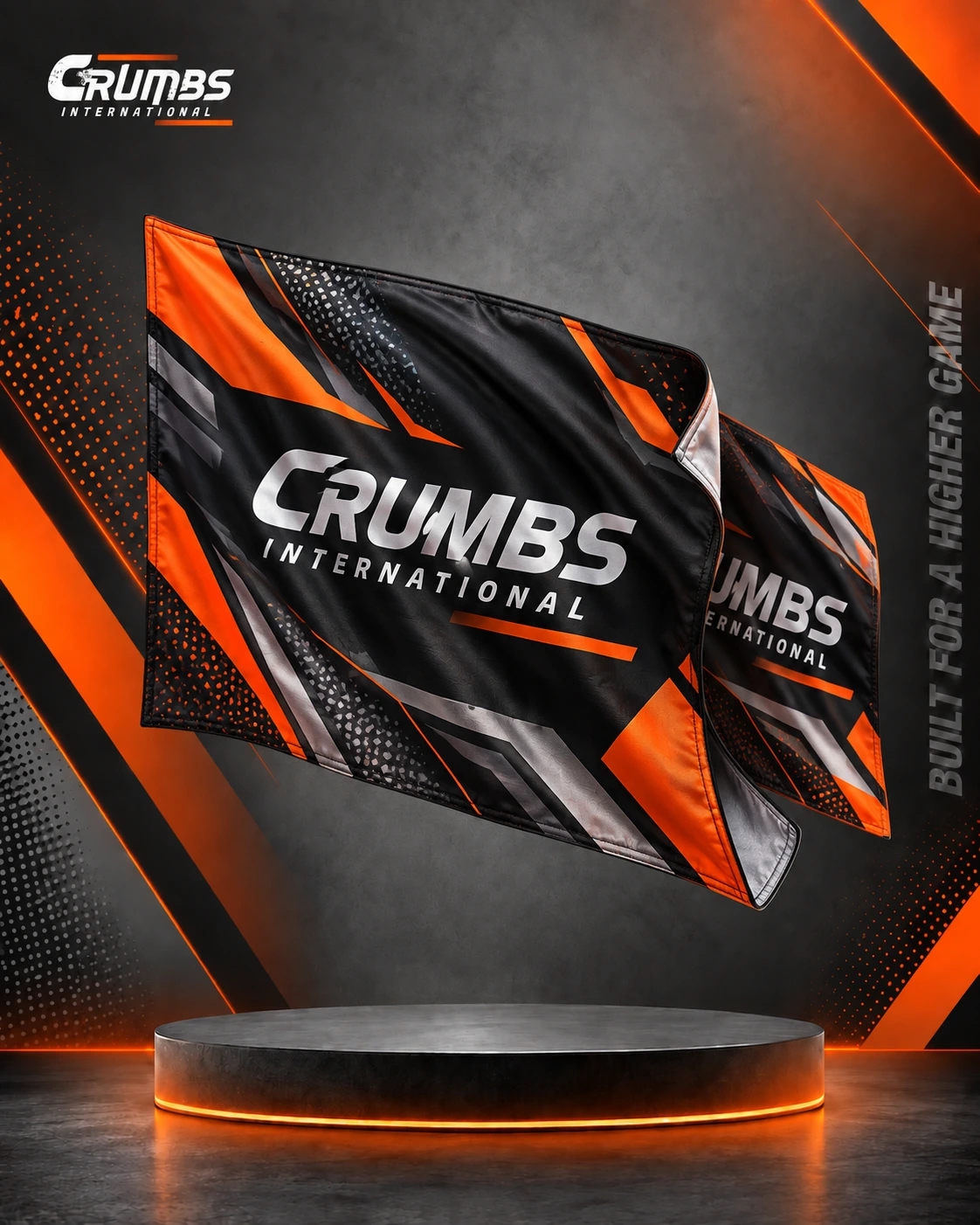 Double-Sided Custom Flag
