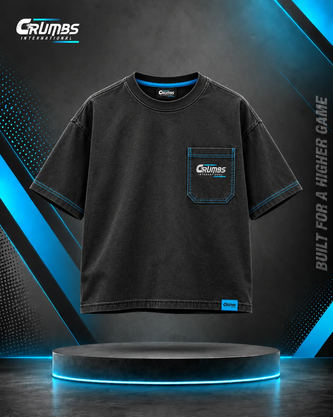Boxy Fit Tee