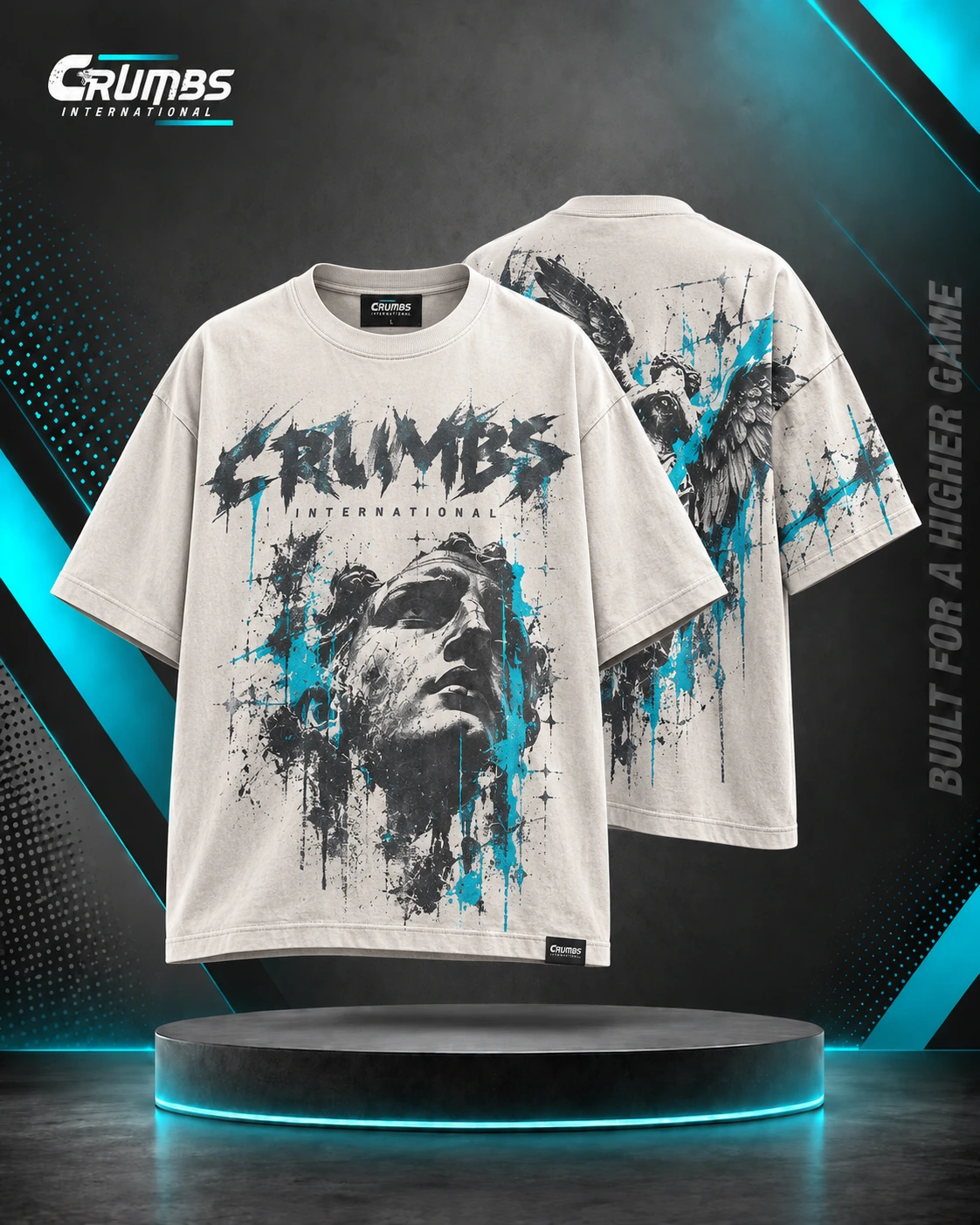 Oversized Graphic Tee