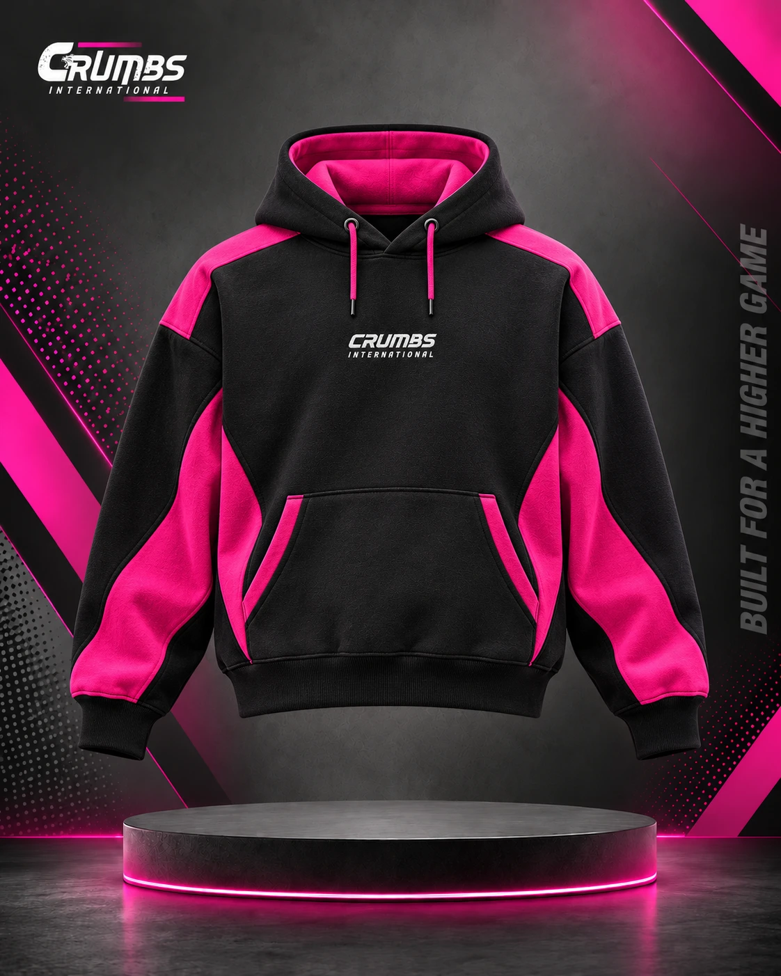 Boxy Fit Hoodie, 420GSM