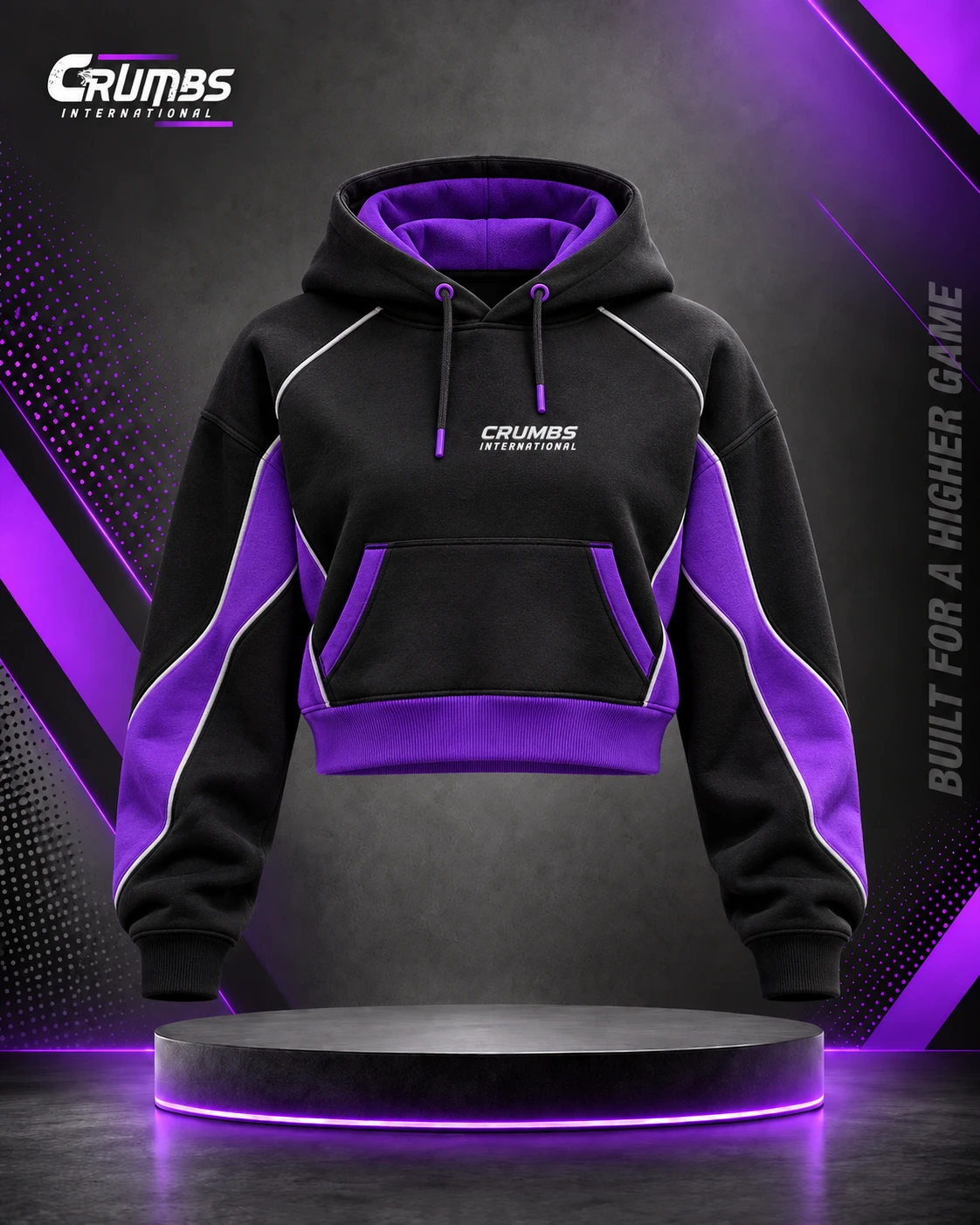 Cropped Hoodie