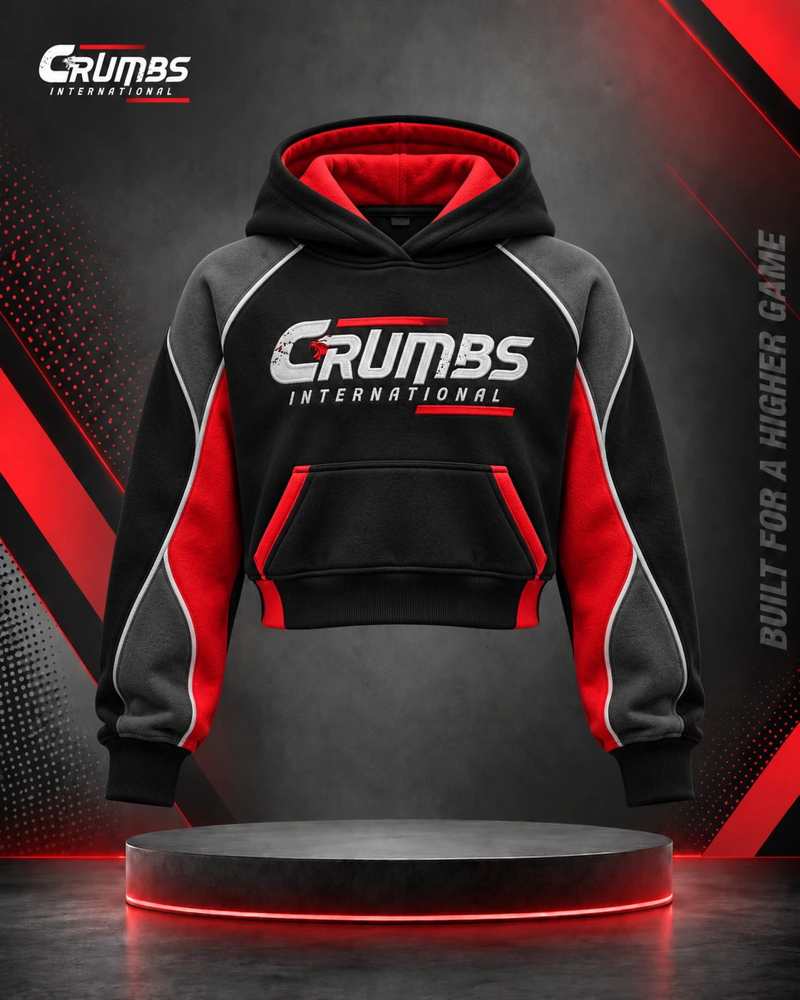 Cropped Hoodie