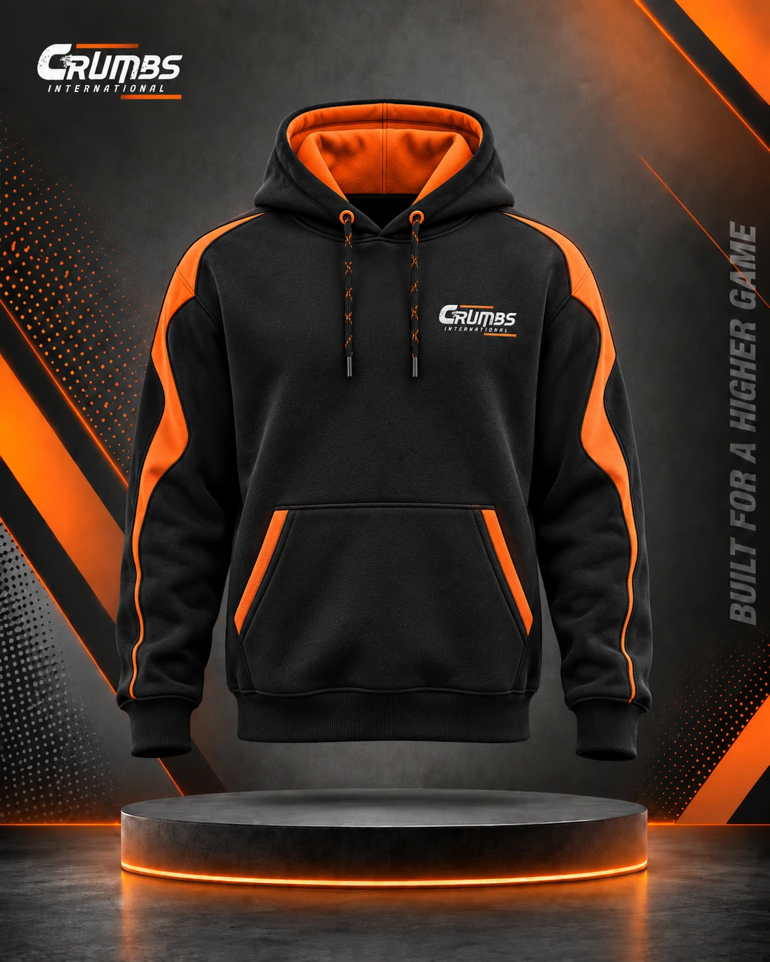 Embroidered Hoodie