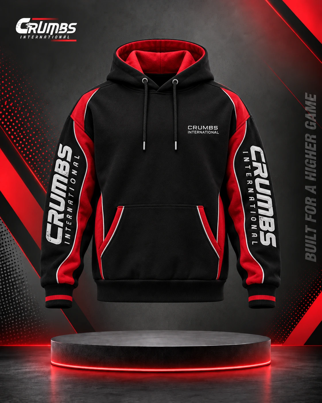 Embroidered Hoodie