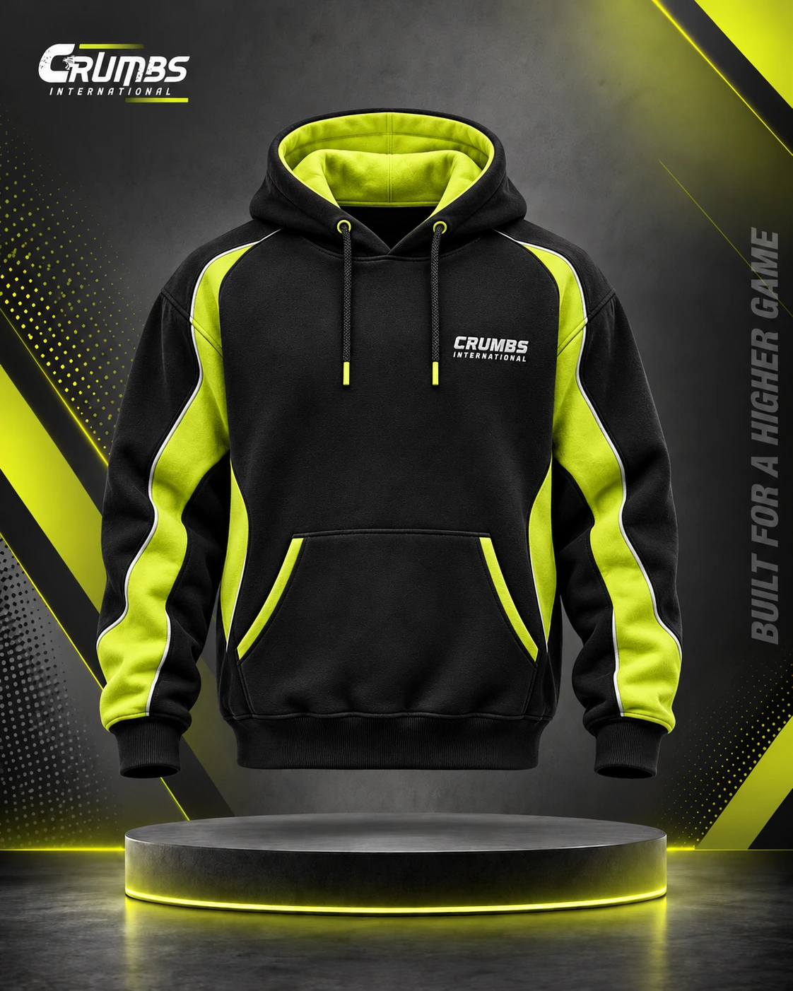 Heavyweight Pullover Hoodie, 400GSM
