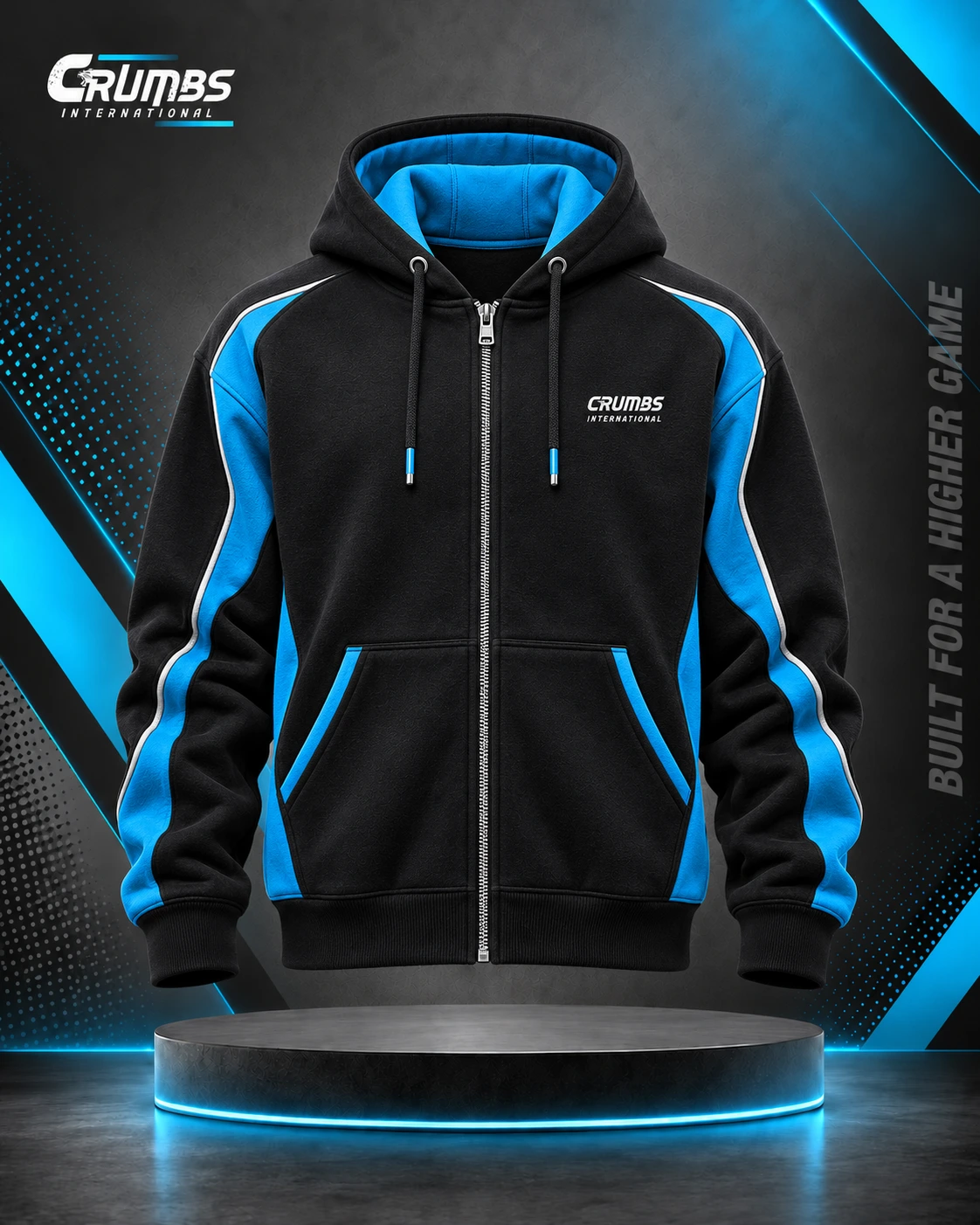 Zip-Up Hoodie