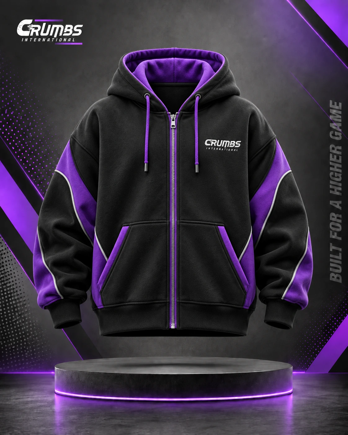 Zip-Up Hoodie