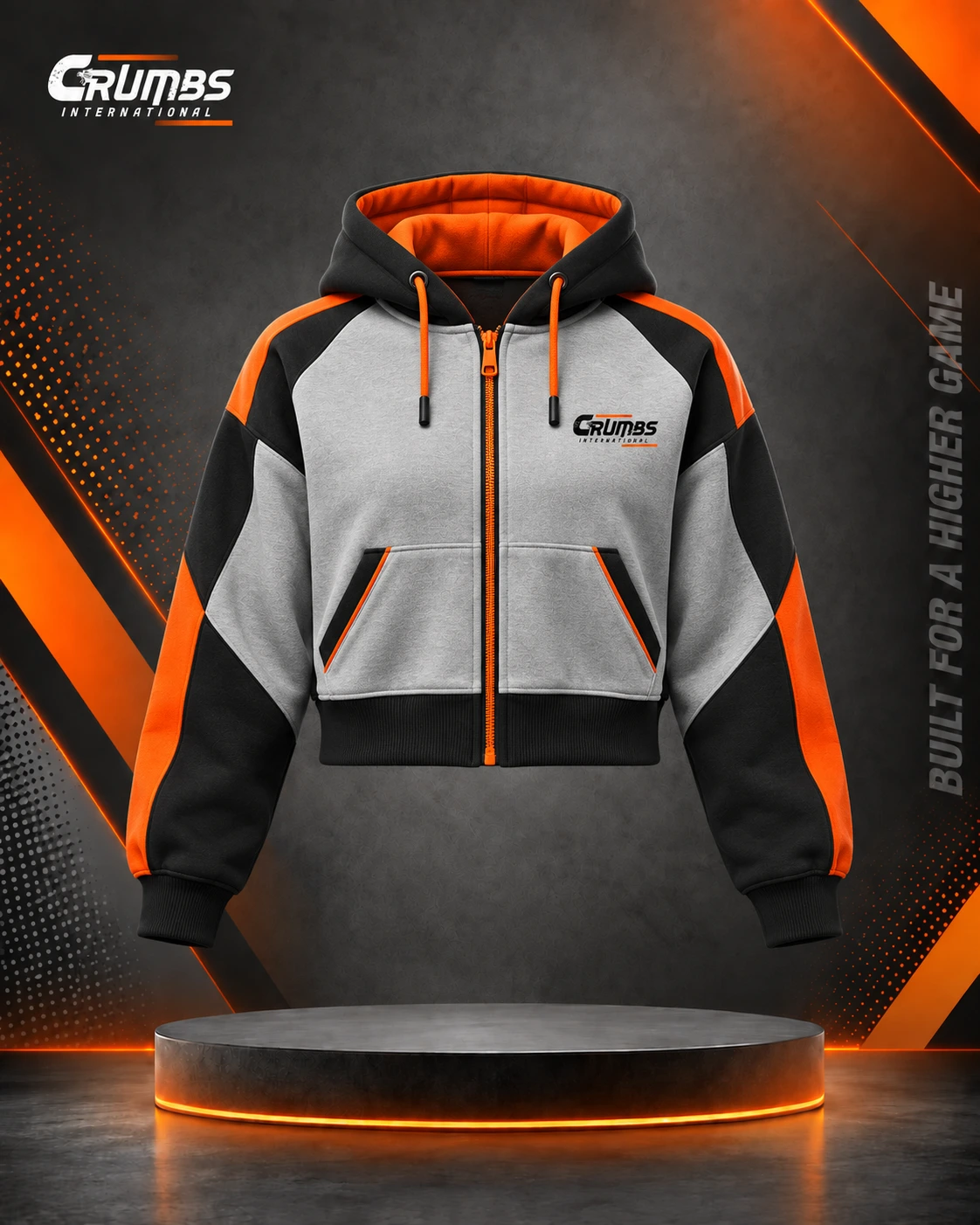 Zip-Up Hoodie