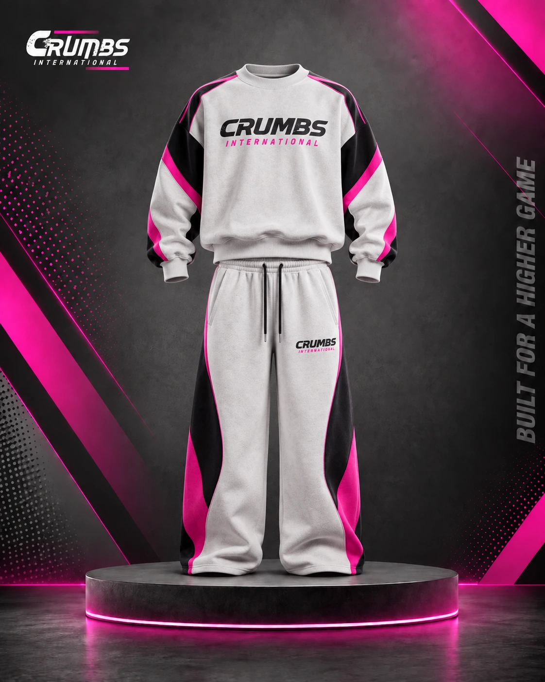 Crewneck & Jogger Set