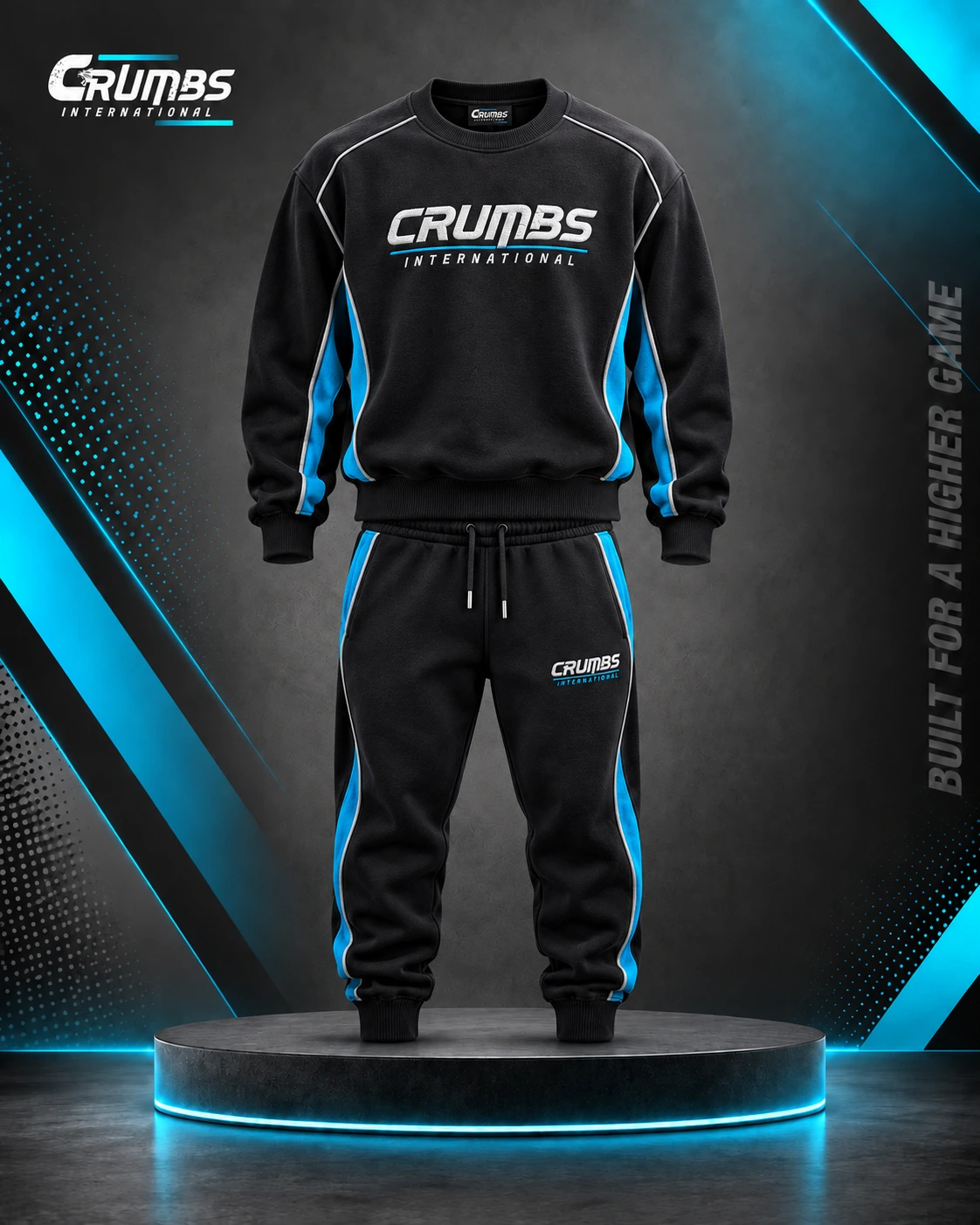 Crewneck & Jogger Set