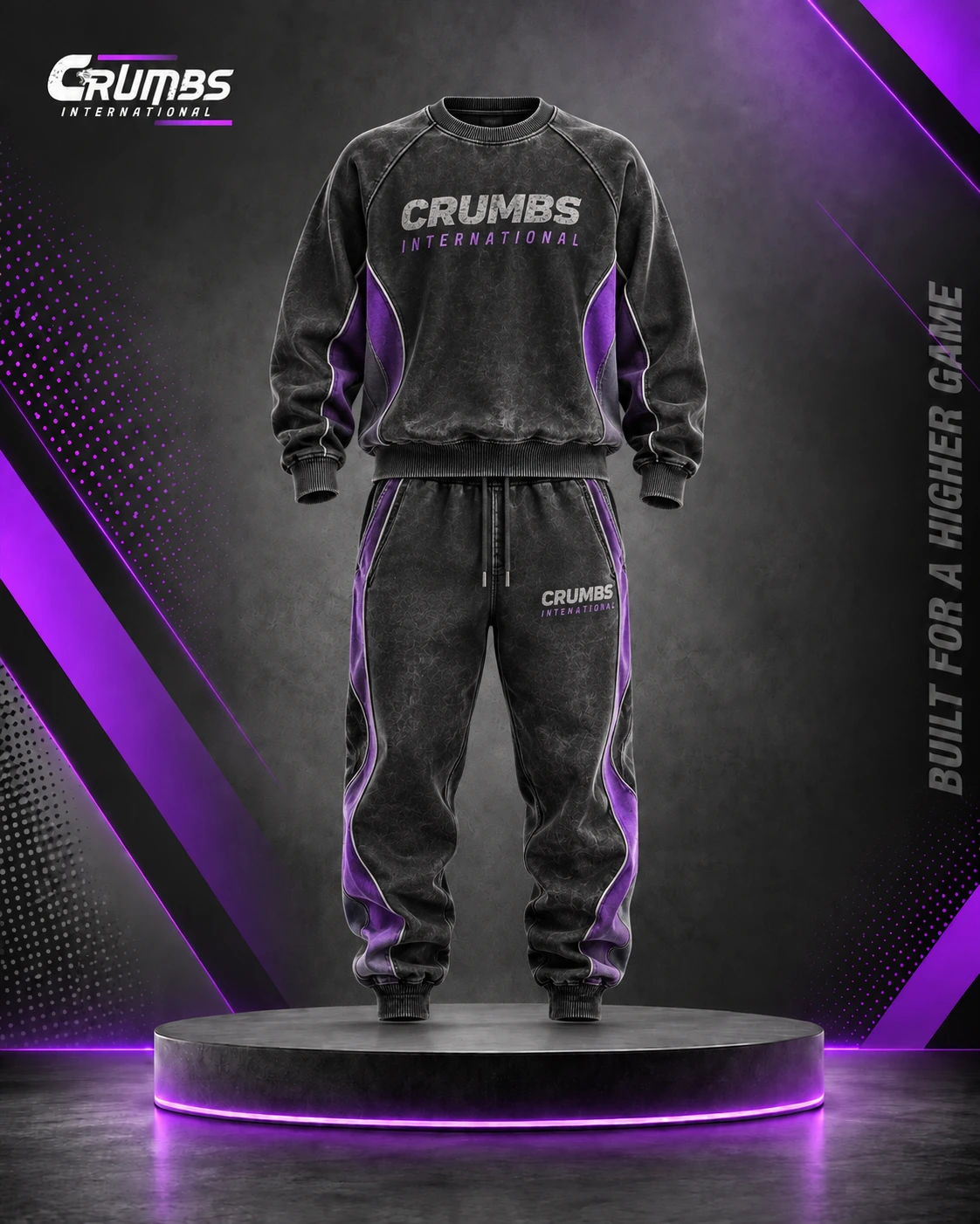 Crewneck & Jogger Set