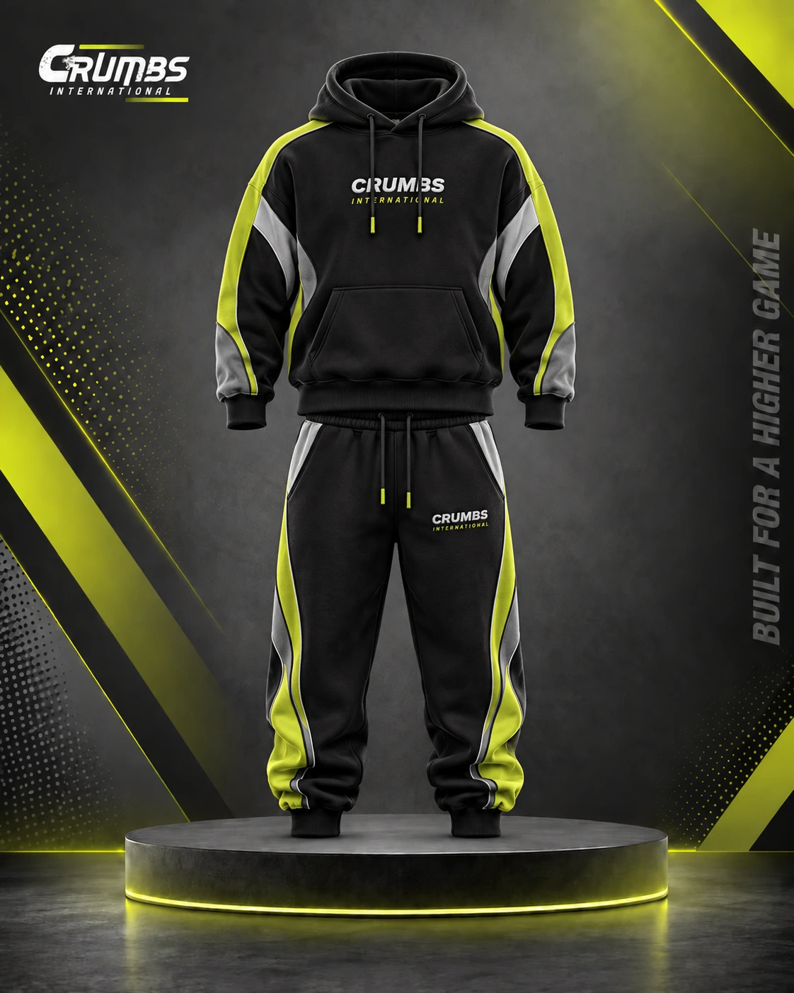 Heavyweight Hoodie and Sweatpant Set, 400GSM